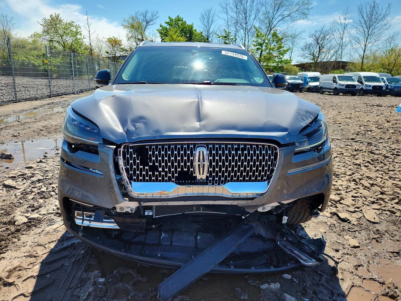 2021 Lincoln Aviator Reserve Charcoal vin: 5LM5J7XC4MGL15790