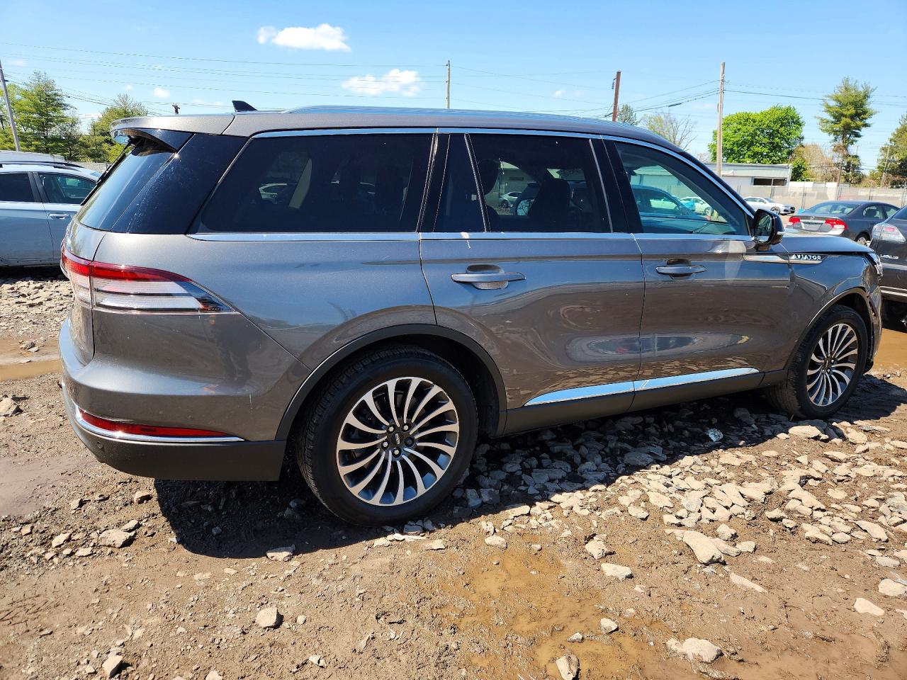 2021 Lincoln Aviator Reserve Charcoal vin: 5LM5J7XC4MGL15790