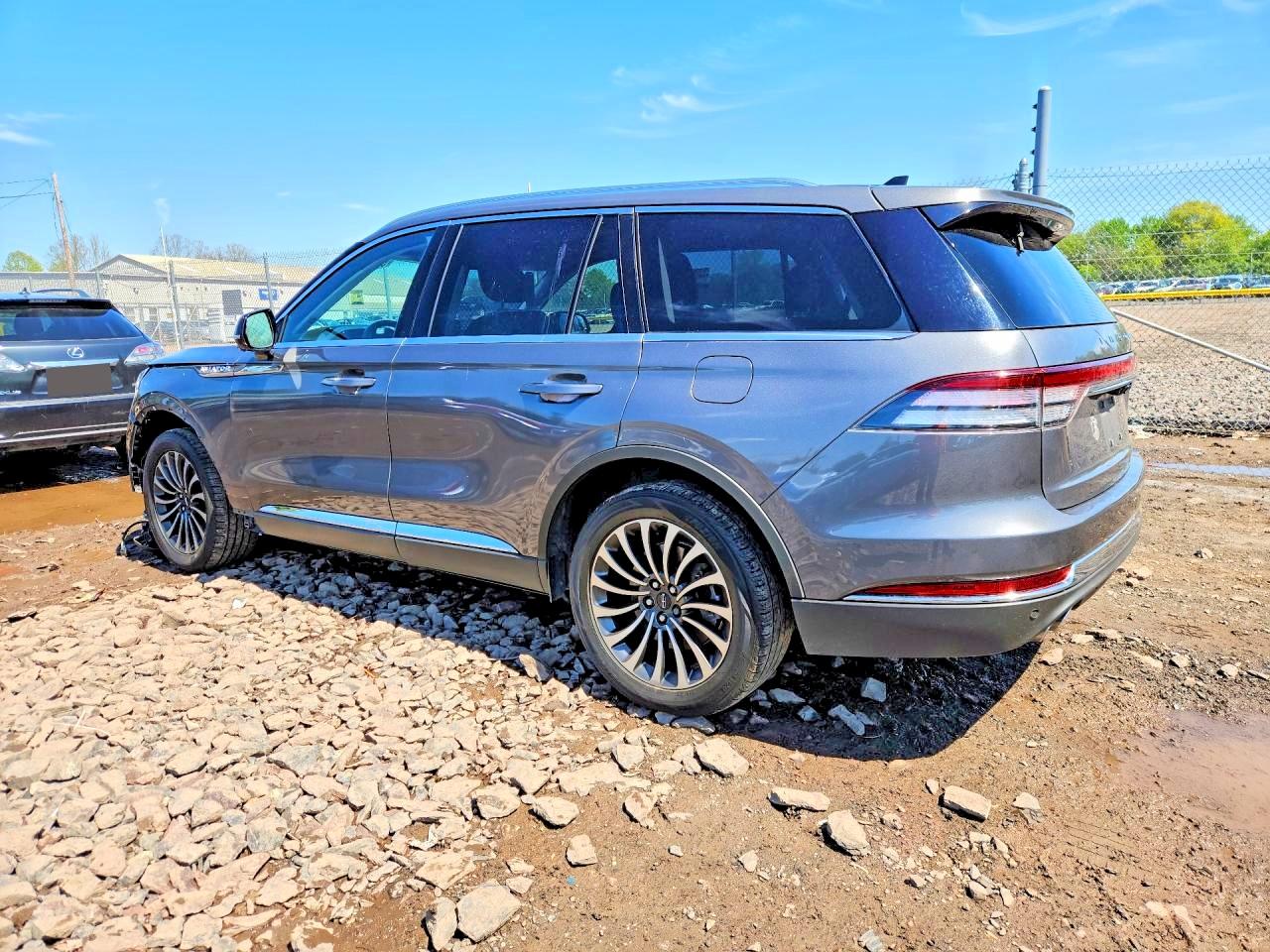 2021 Lincoln Aviator Reserve Charcoal vin: 5LM5J7XC4MGL15790