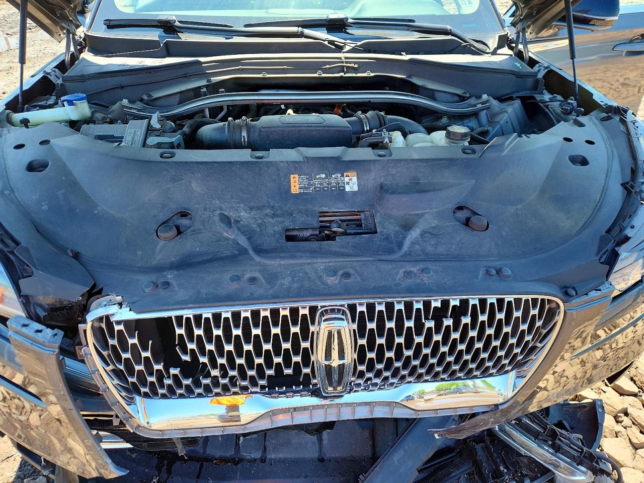 2021 Lincoln Aviator Reserve Charcoal vin: 5LM5J7XC4MGL15790