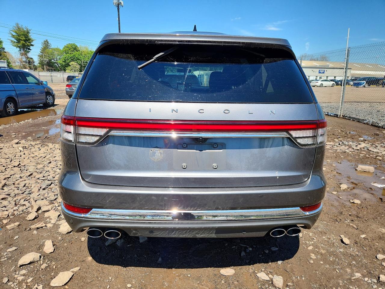 2021 Lincoln Aviator Reserve Charcoal vin: 5LM5J7XC4MGL15790
