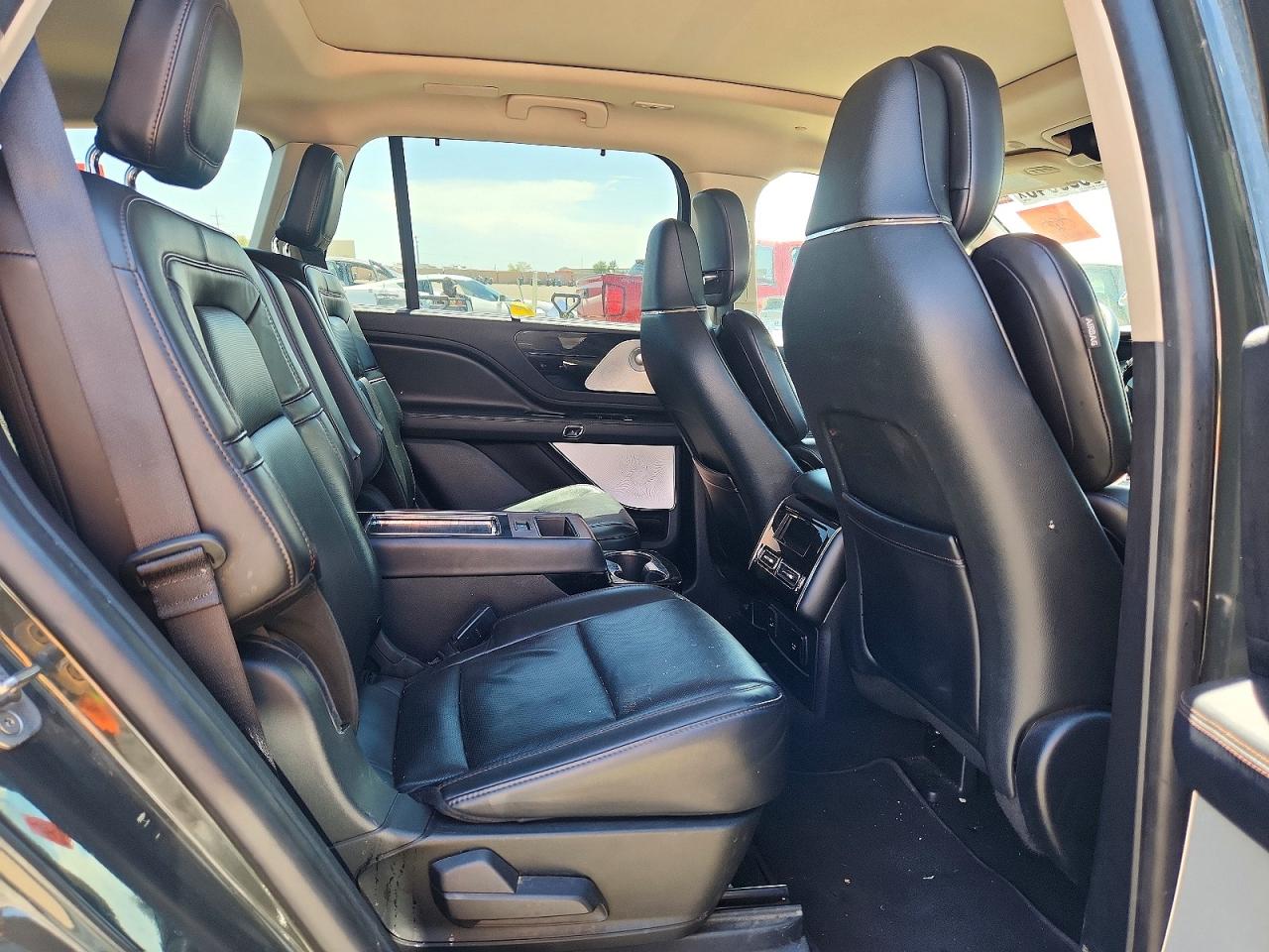 2022 Lincoln Aviator Reserve Green vin: 5LM5J7XC5NGL14648