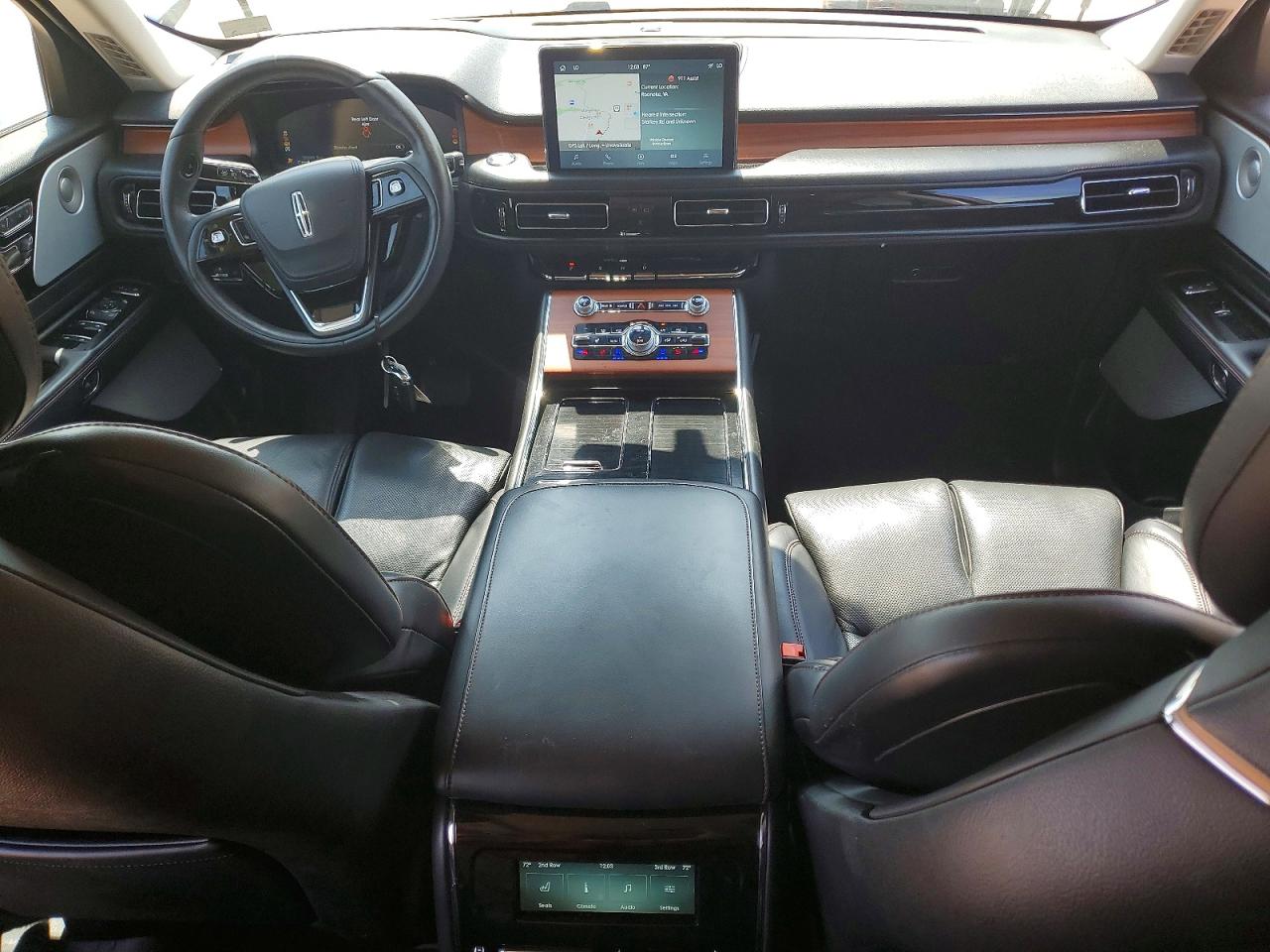 2020 Lincoln Aviator Reserve Blue vin: 5LM5J7XC6LGL06071