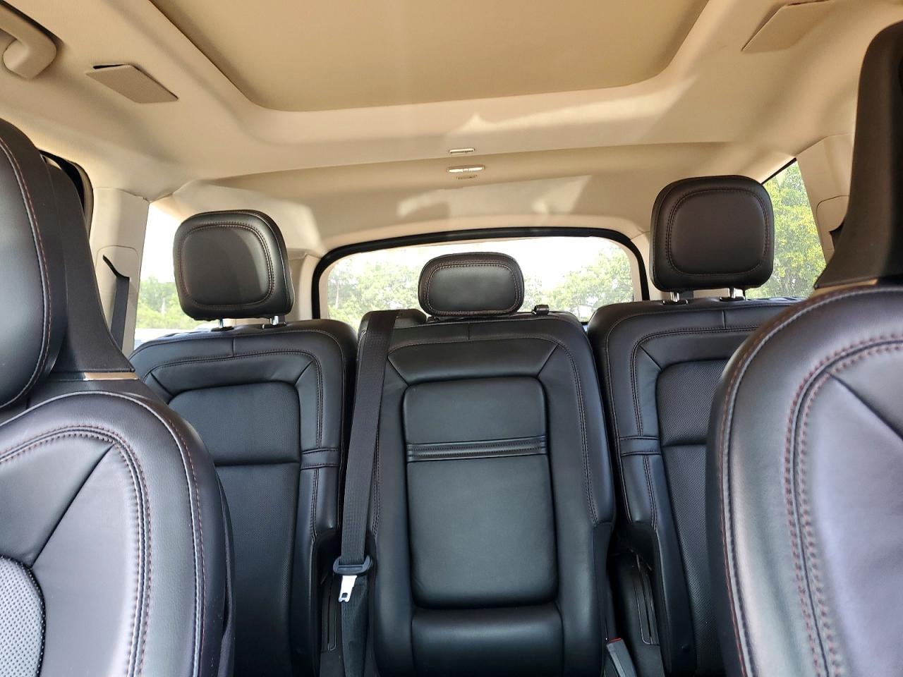2020 Lincoln Aviator Reserve Blue vin: 5LM5J7XC6LGL06071