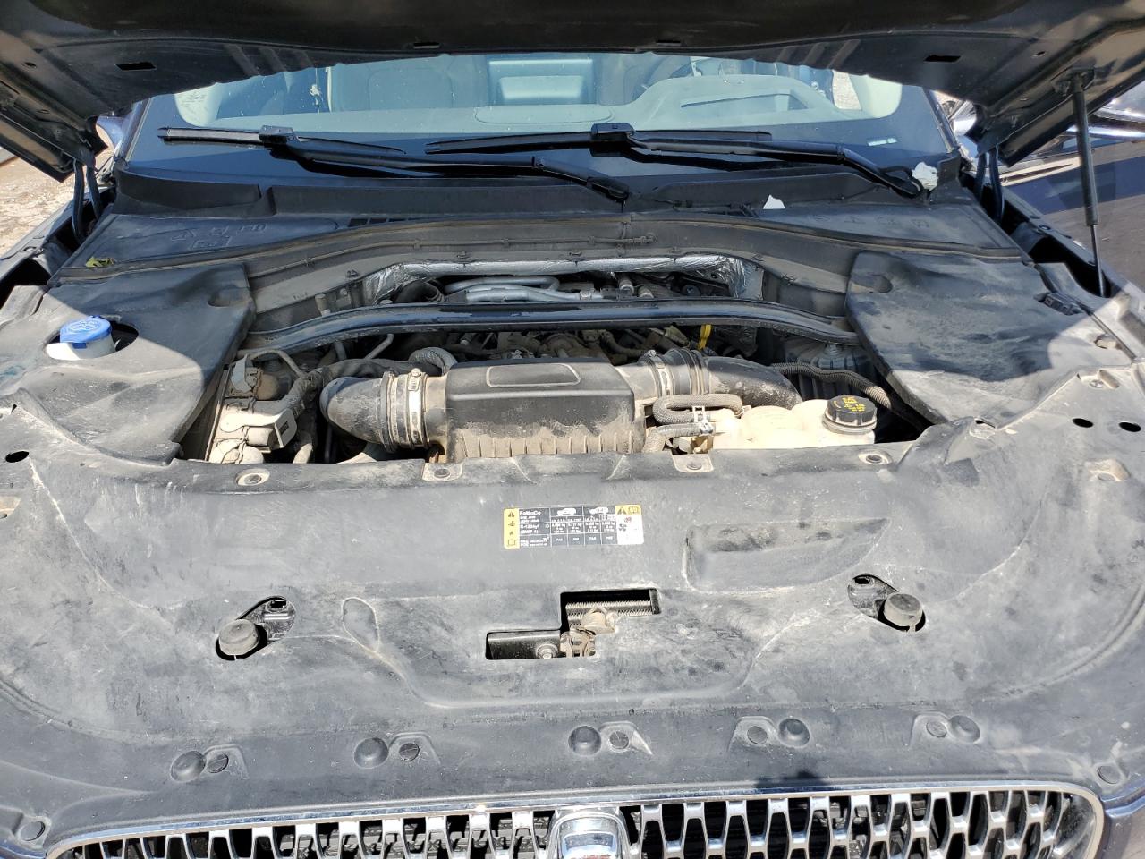 2020 Lincoln Aviator Reserve Blue vin: 5LM5J7XC6LGL06832