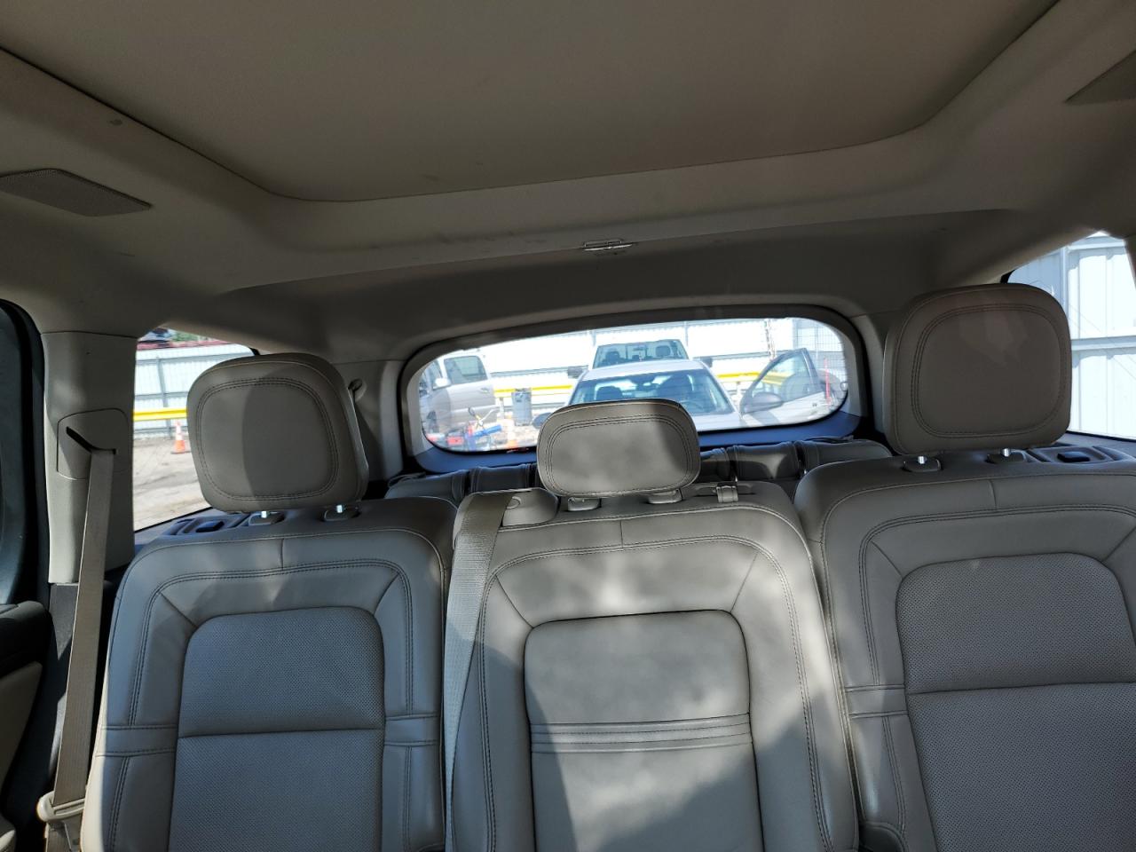 2020 Lincoln Aviator Reserve Blue vin: 5LM5J7XC6LGL06832