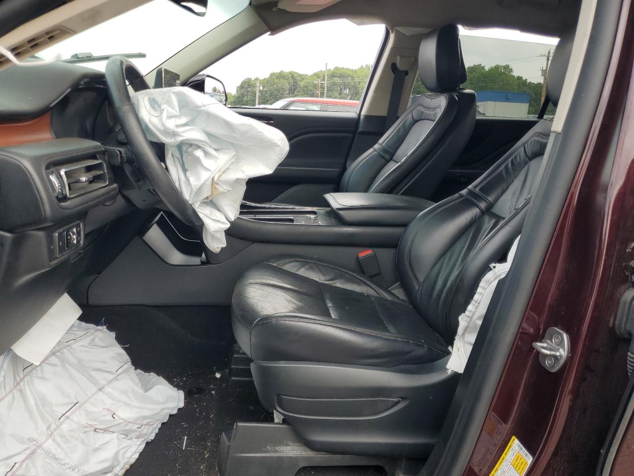 2020 Lincoln Aviator Reserve Темно-бордовый vin: 5LM5J7XC6LGL19614