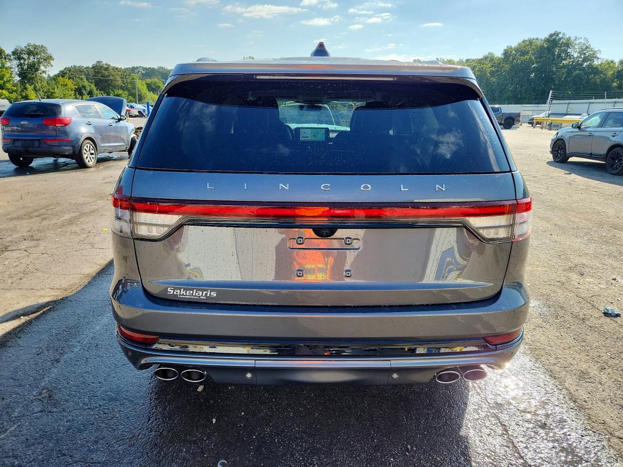 2025 Lincoln Aviator Reserve Charcoal vin: 5LM5J7XC6SGL02696