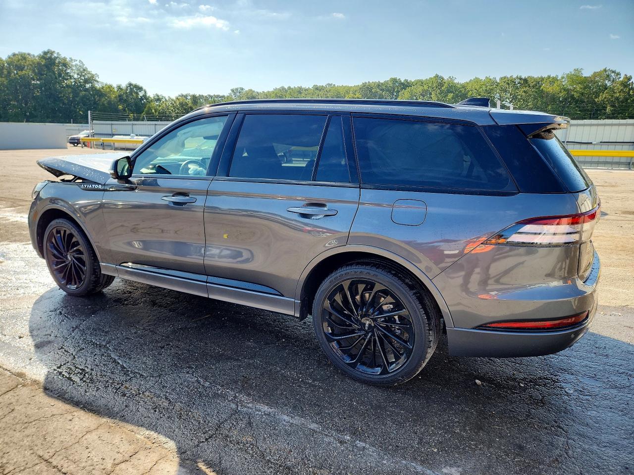 2025 Lincoln Aviator Reserve Charcoal vin: 5LM5J7XC6SGL02696