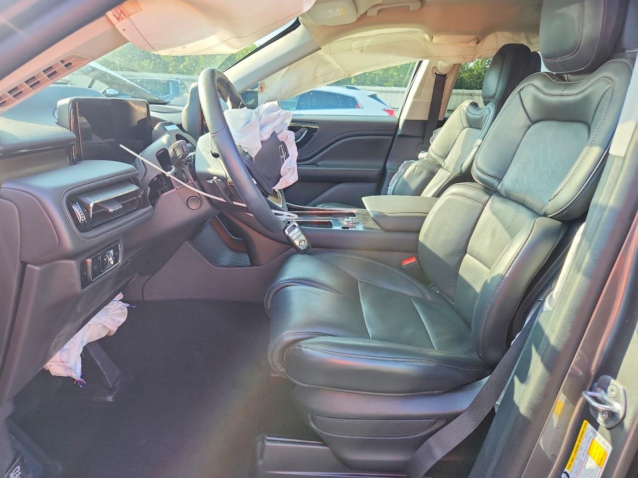 2025 Lincoln Aviator Reserve Charcoal vin: 5LM5J7XC6SGL02696