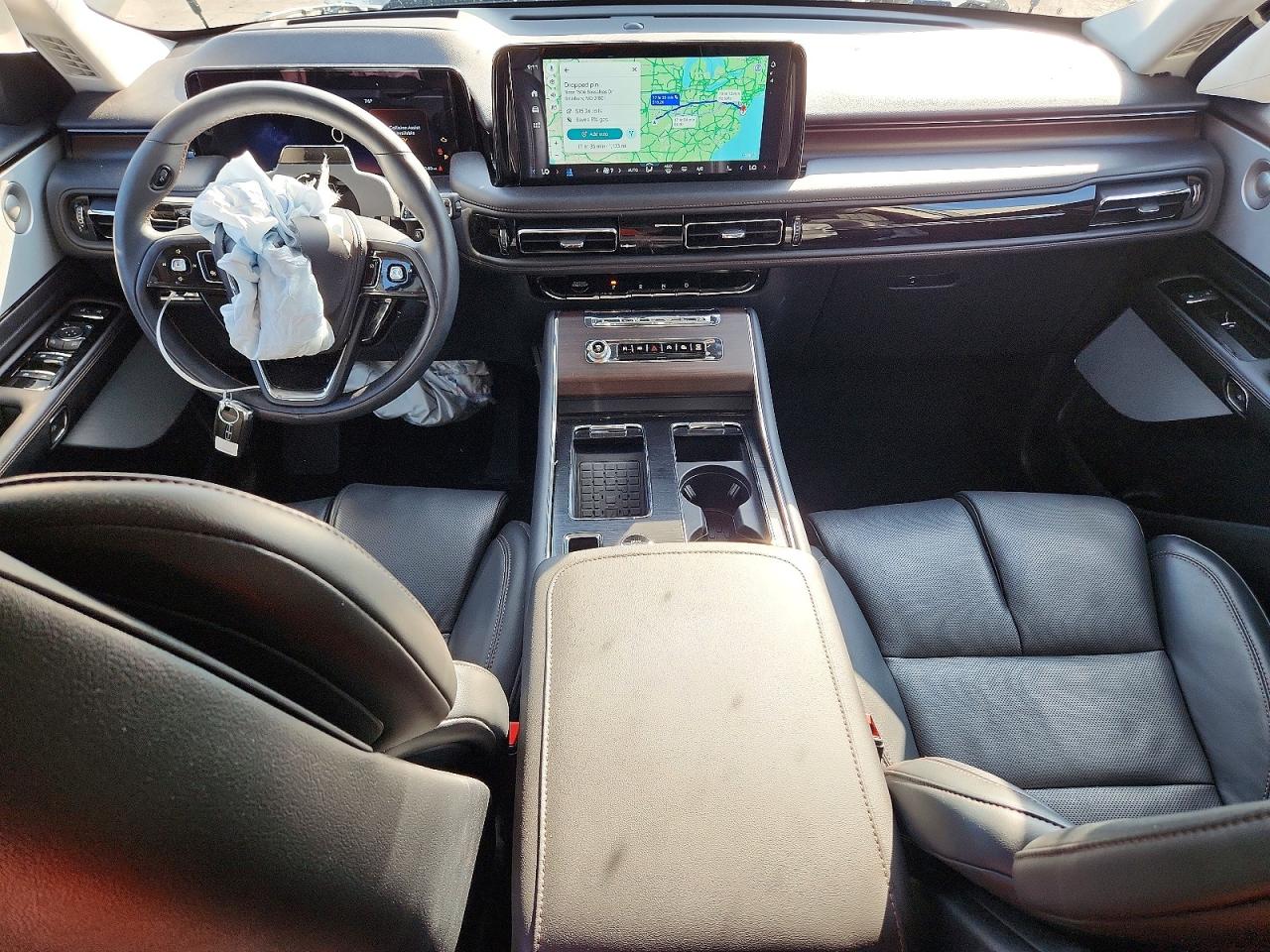 2025 Lincoln Aviator Reserve Charcoal vin: 5LM5J7XC6SGL02696