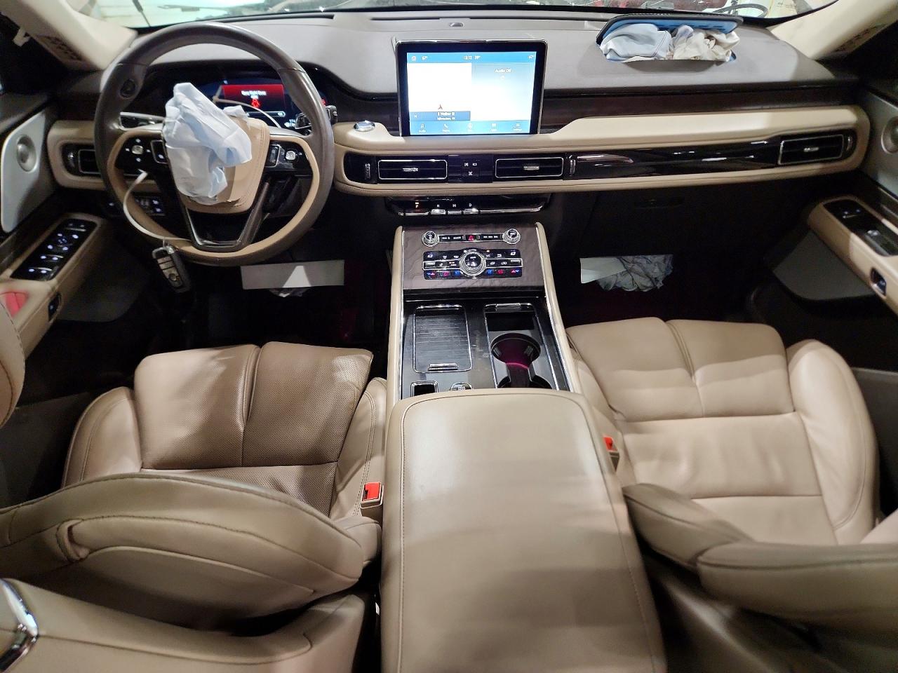 2020 Lincoln Aviator Reserve Tan vin: 5LM5J7XC7LGL05074