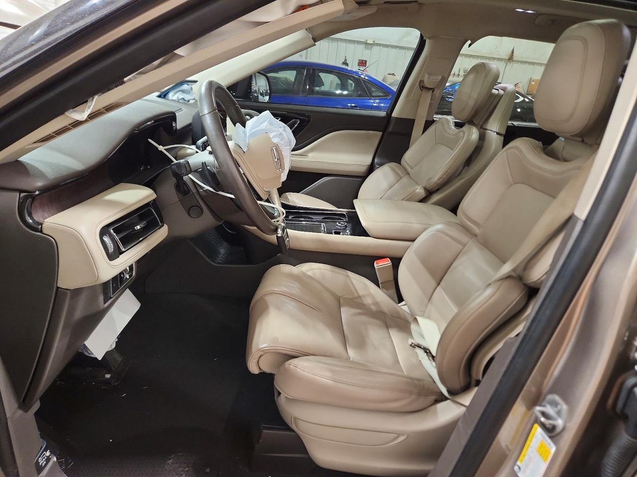 2020 Lincoln Aviator Reserve Tan vin: 5LM5J7XC7LGL05074