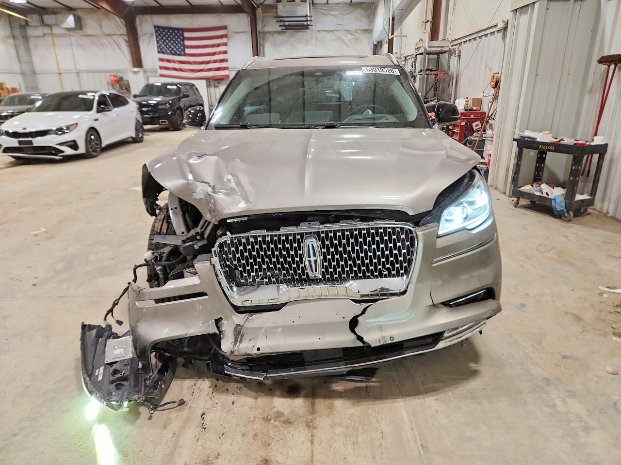 2020 Lincoln Aviator Reserve Tan vin: 5LM5J7XC7LGL05074