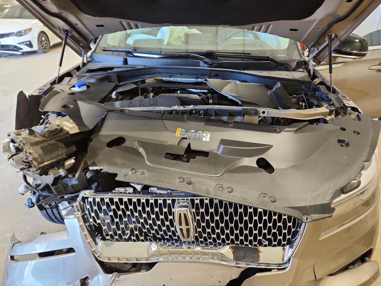 2020 Lincoln Aviator Reserve Tan vin: 5LM5J7XC7LGL05074