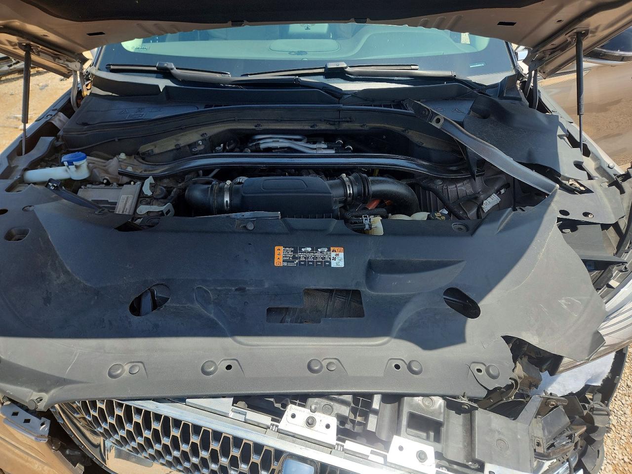 2020 Lincoln Aviator Reserve Золотой vin: 5LM5J7XC7LGL29455