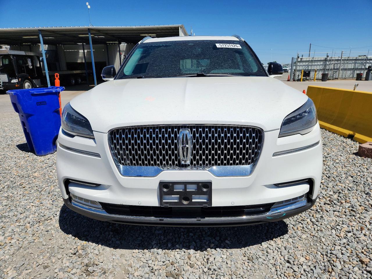 2020 Lincoln Aviator Reserve White vin: 5LM5J7XC8LGL37483