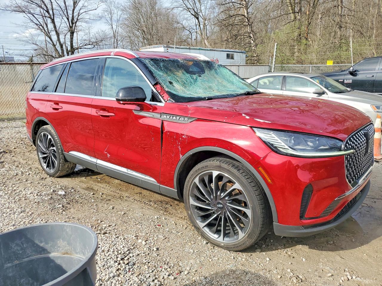 2025 Lincoln Aviator Reserve Red vin: 5LM5J7XC9SGL01543