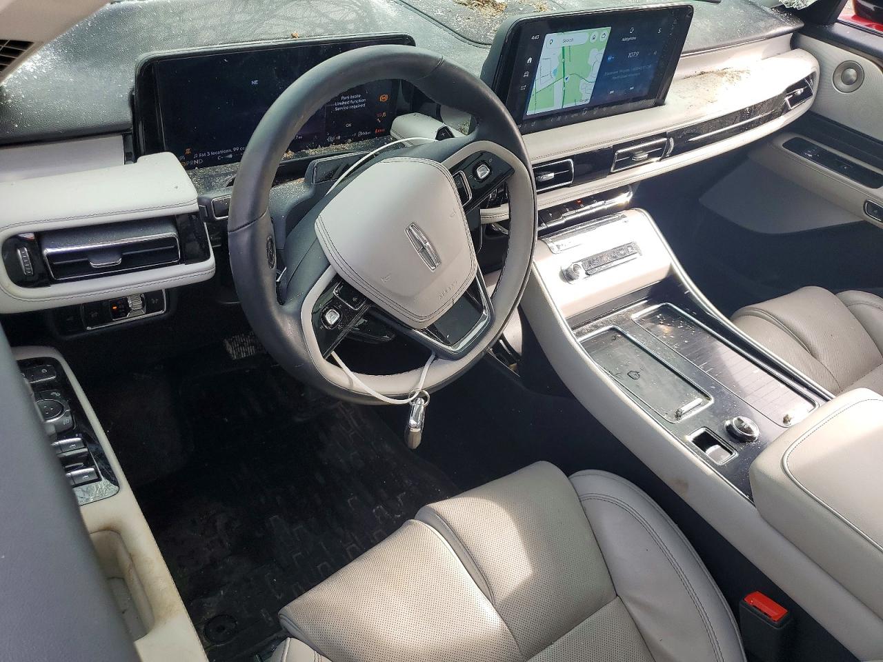 2025 Lincoln Aviator Reserve Red vin: 5LM5J7XC9SGL01543