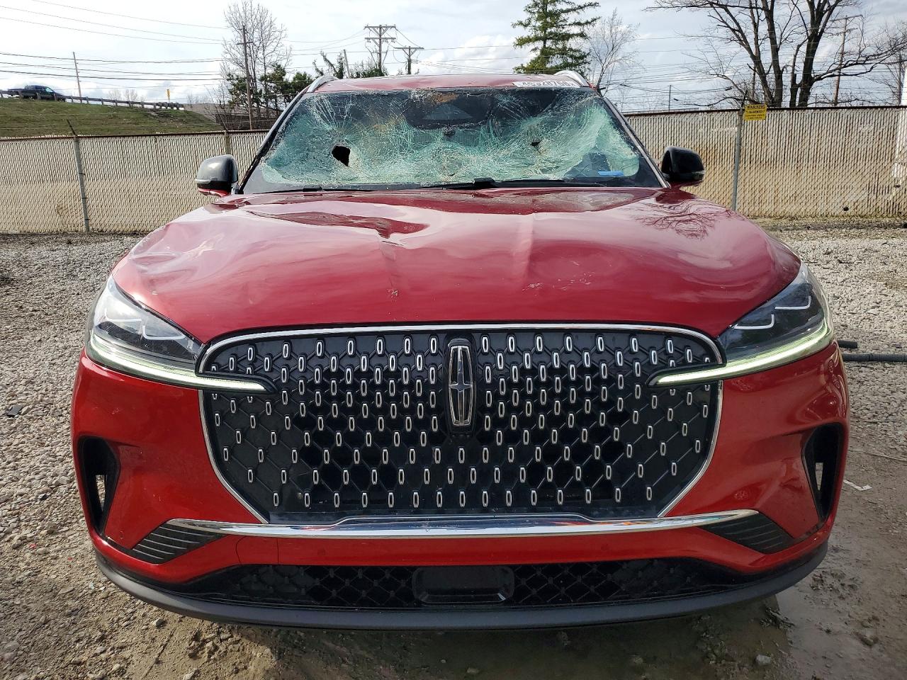 2025 Lincoln Aviator Reserve Red vin: 5LM5J7XC9SGL01543