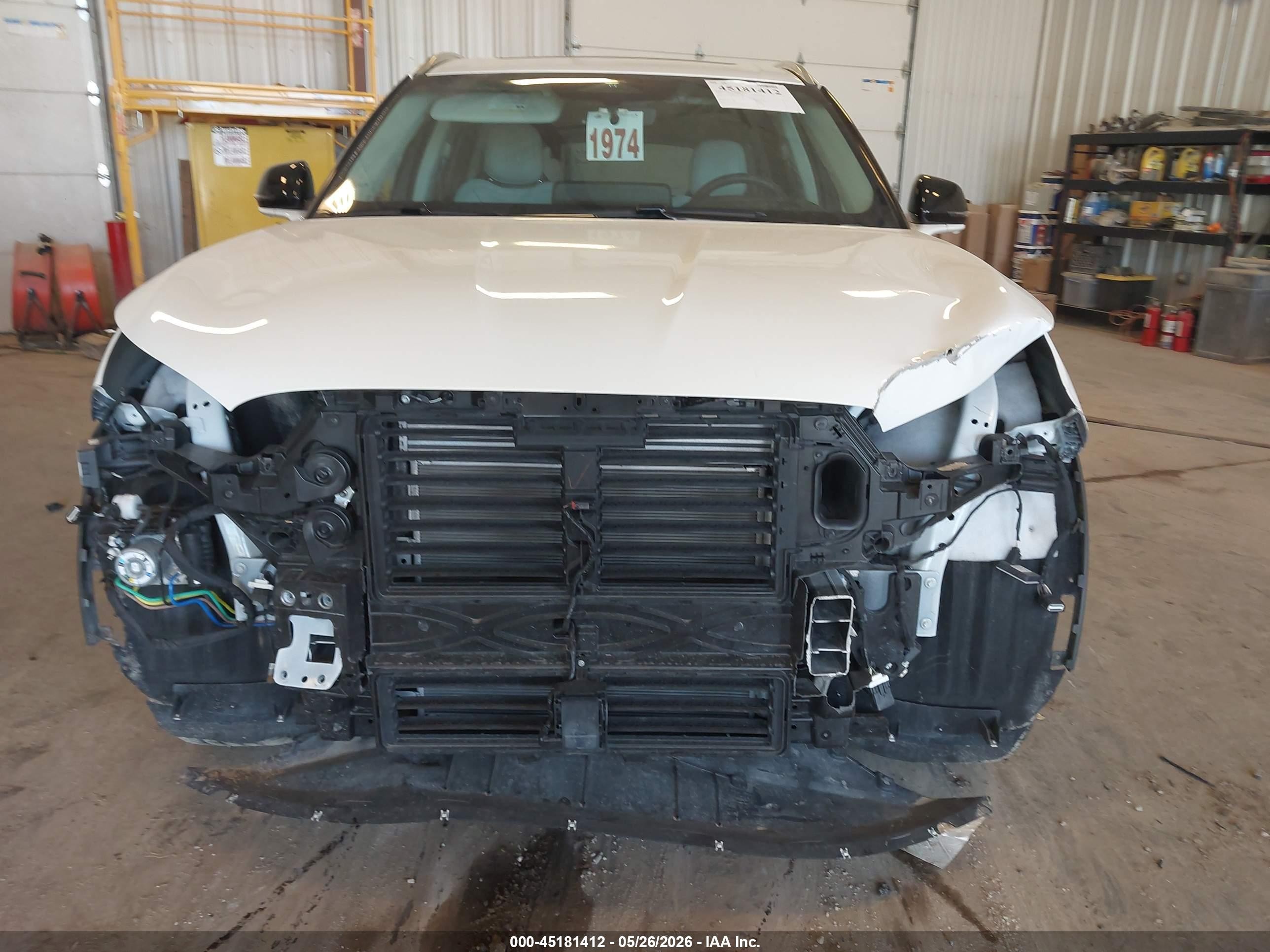 2025 Lincoln Aviator Reserve White vin: 5LM5J7XCXSGL16472
