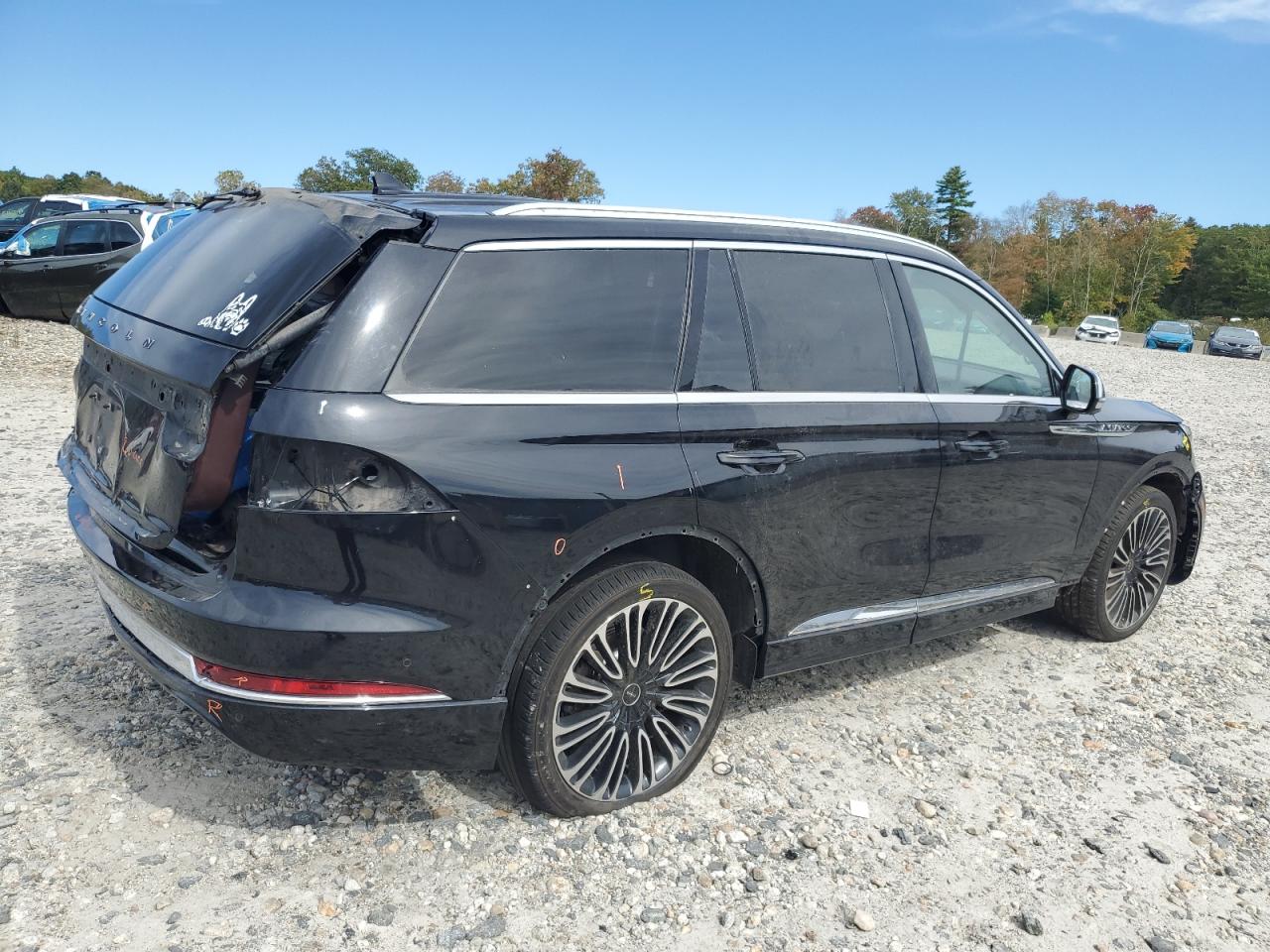 2020 Lincoln Aviator Black Label Black vin: 5LM5J9XC0LGL01248