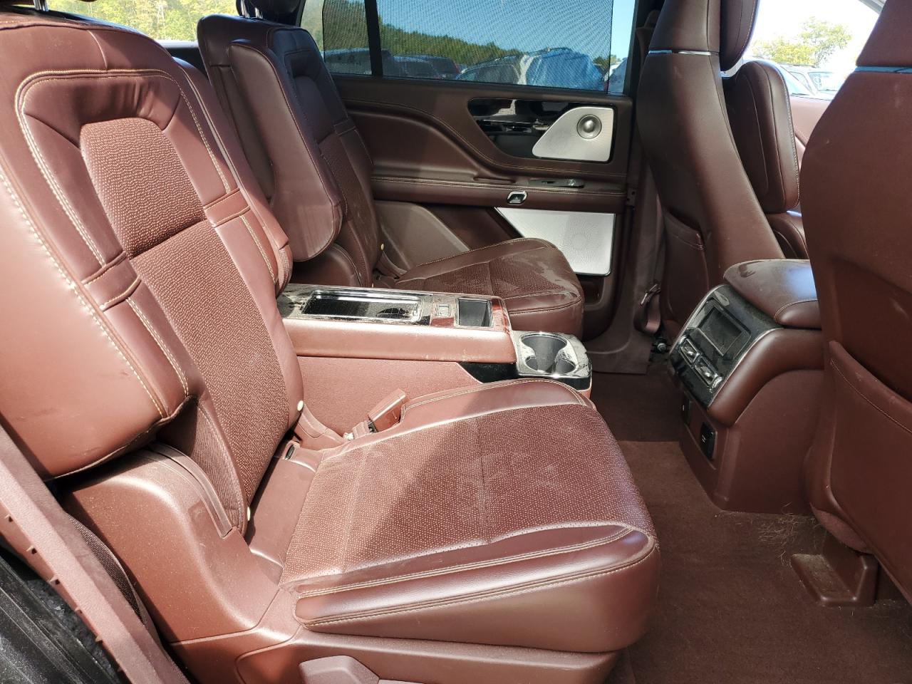 2020 Lincoln Aviator Black Label Black vin: 5LM5J9XC0LGL01248