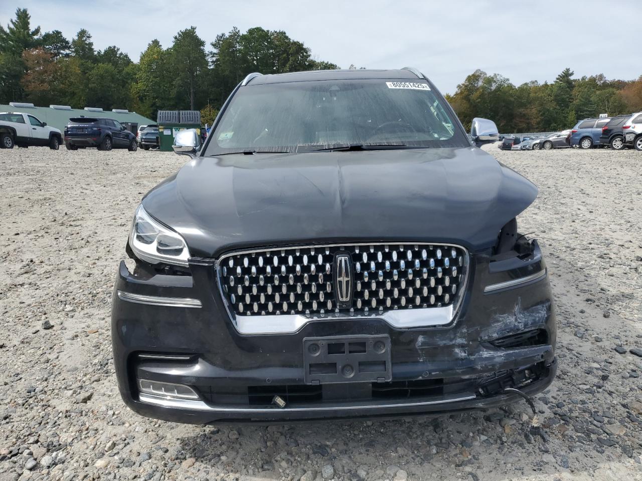 2020 Lincoln Aviator Black Label Black vin: 5LM5J9XC0LGL01248
