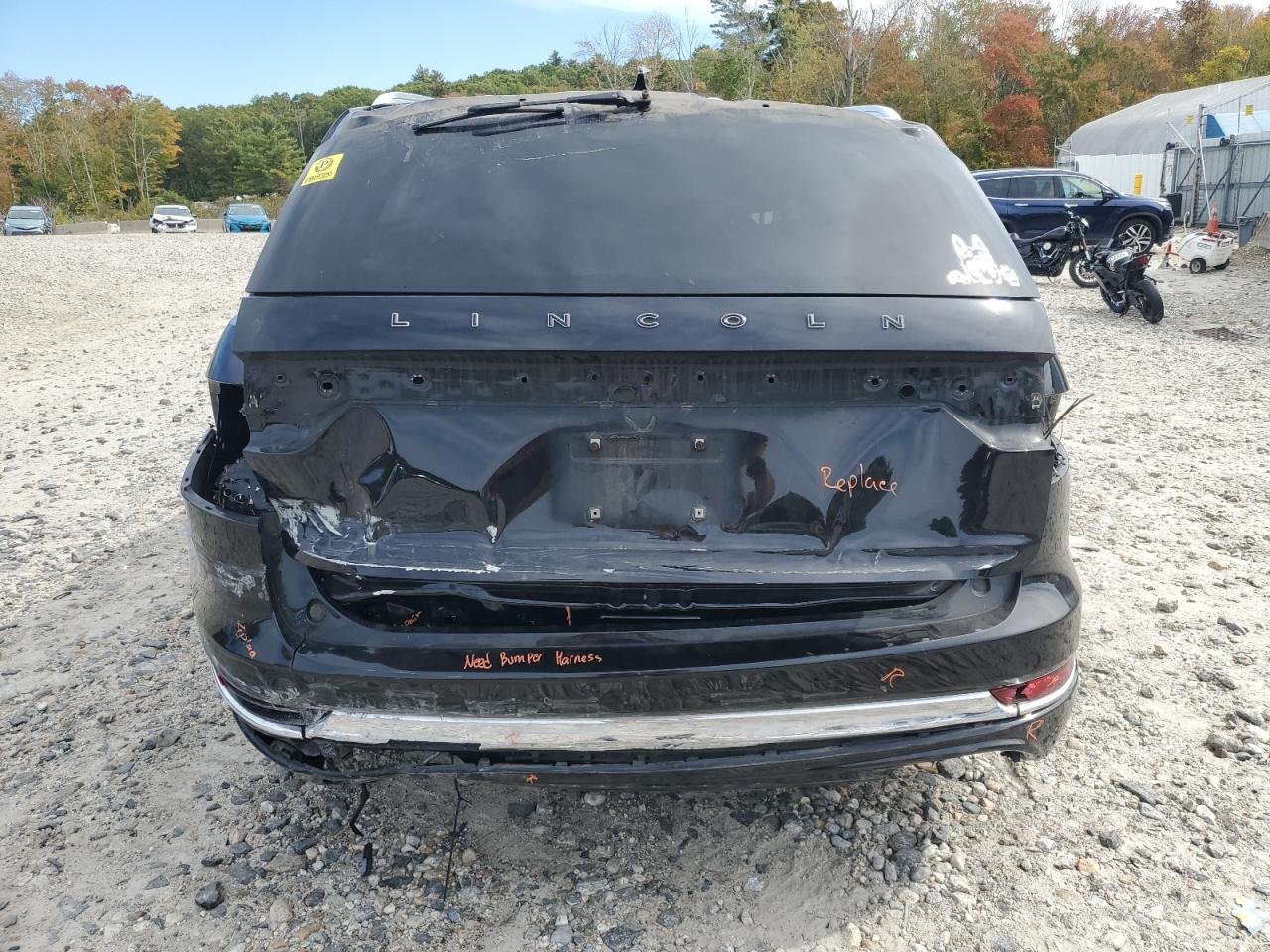 2020 Lincoln Aviator Black Label Black vin: 5LM5J9XC0LGL01248