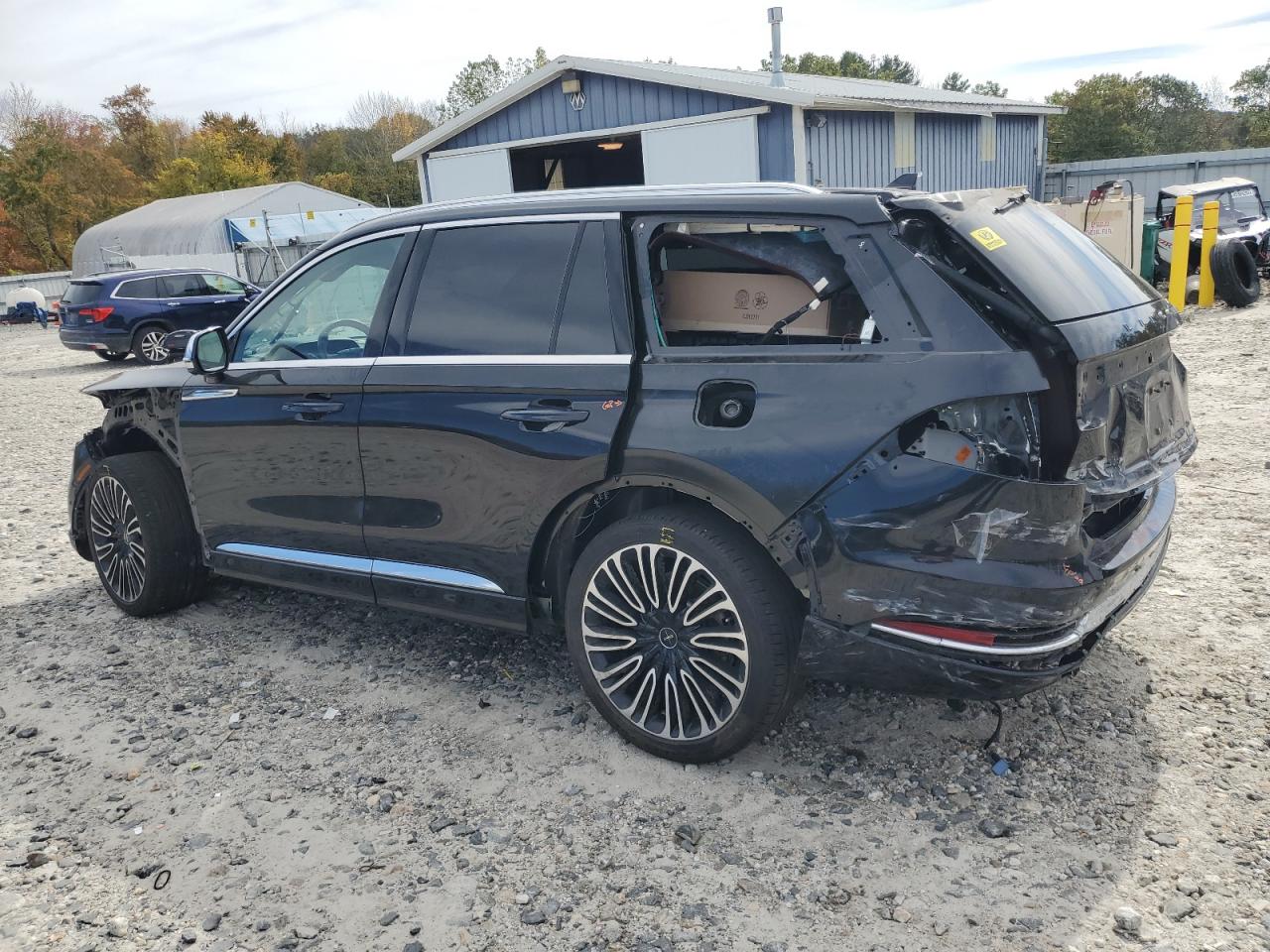 2020 Lincoln Aviator Black Label Black vin: 5LM5J9XC0LGL01248