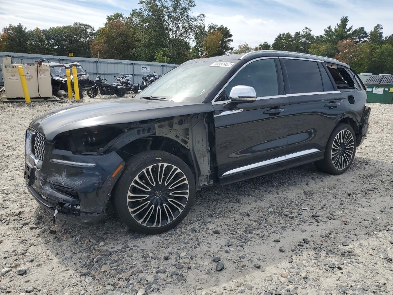 2020 Lincoln Aviator Black Label Black vin: 5LM5J9XC0LGL01248