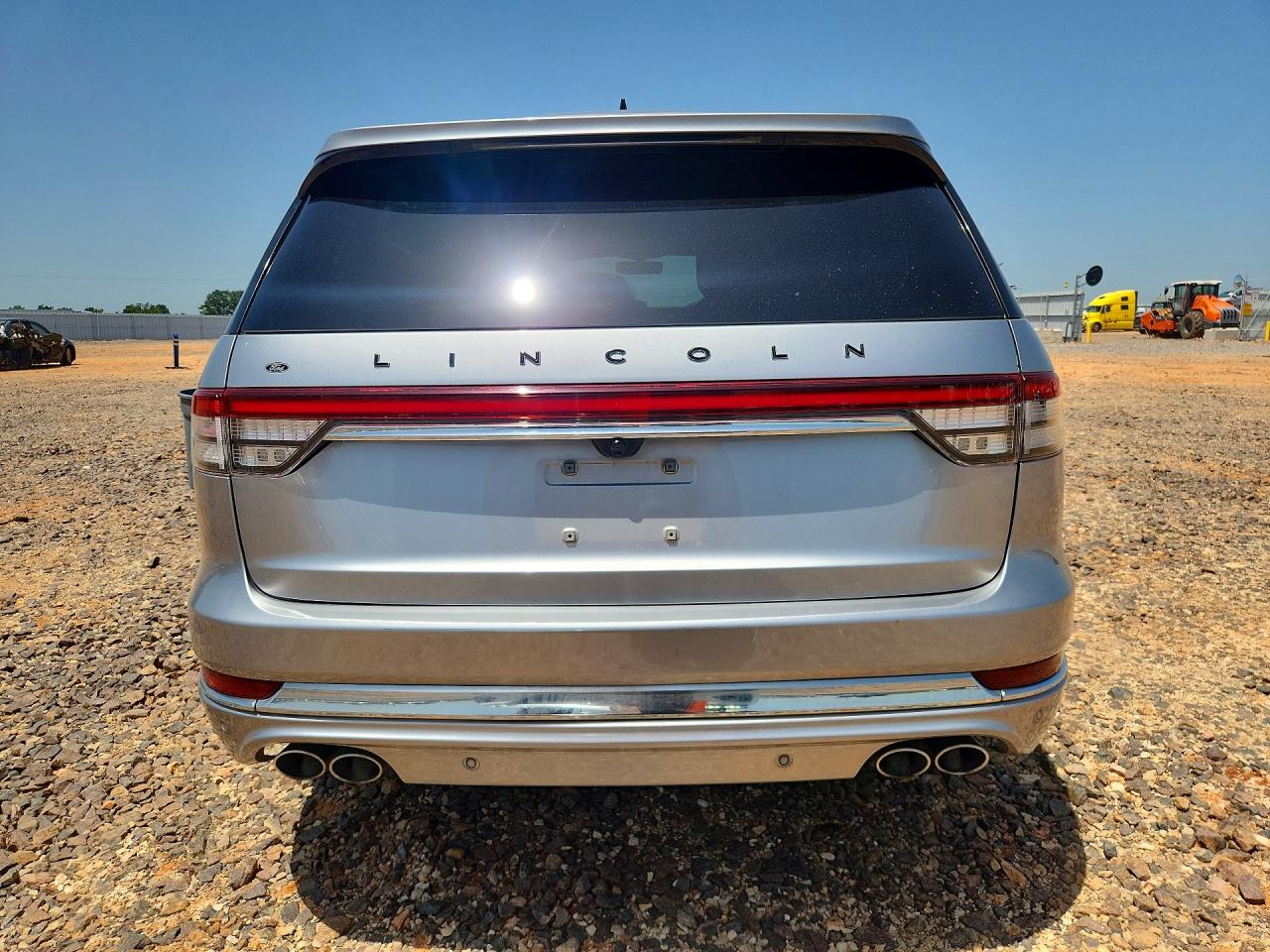 2020 Lincoln Aviator Gray vin: 5LM5J9XC4LGL29067