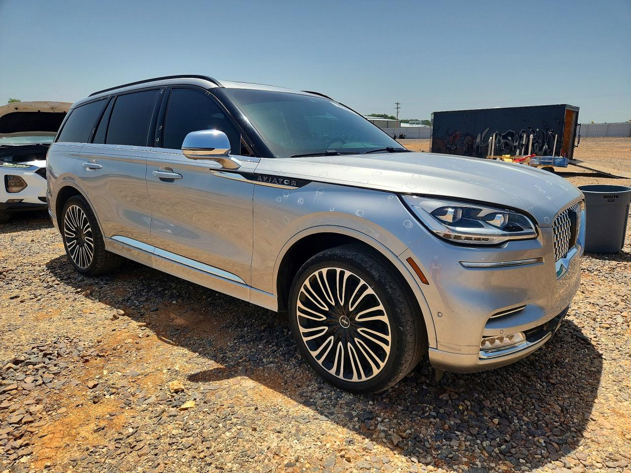 2020 Lincoln Aviator Gray vin: 5LM5J9XC4LGL29067