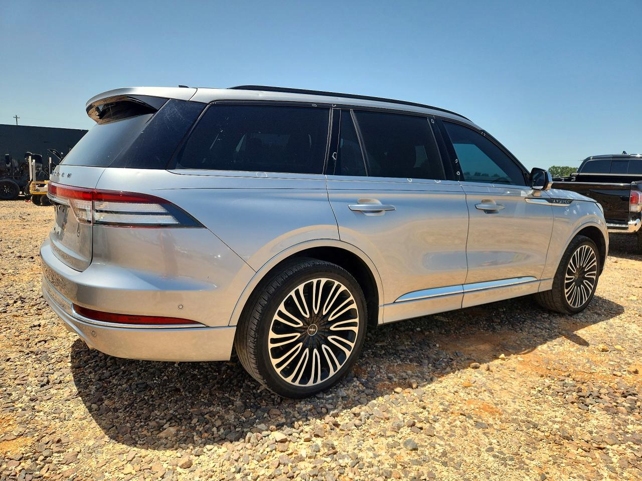 2020 Lincoln Aviator Gray vin: 5LM5J9XC4LGL29067