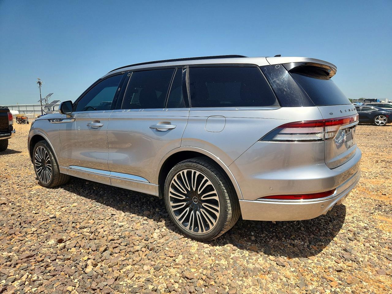 2020 Lincoln Aviator Gray vin: 5LM5J9XC4LGL29067