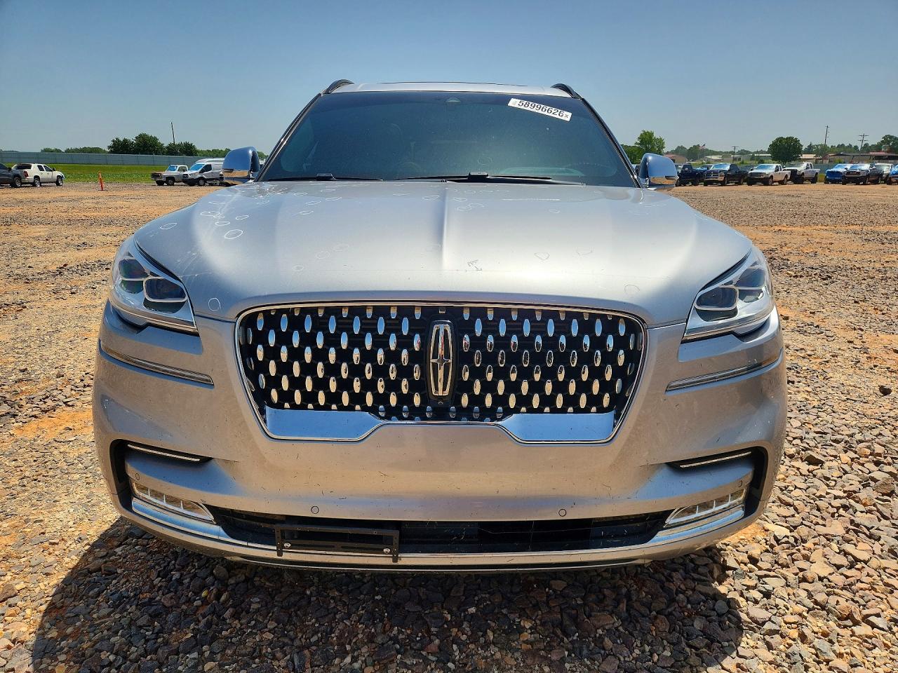 2020 Lincoln Aviator Gray vin: 5LM5J9XC4LGL29067