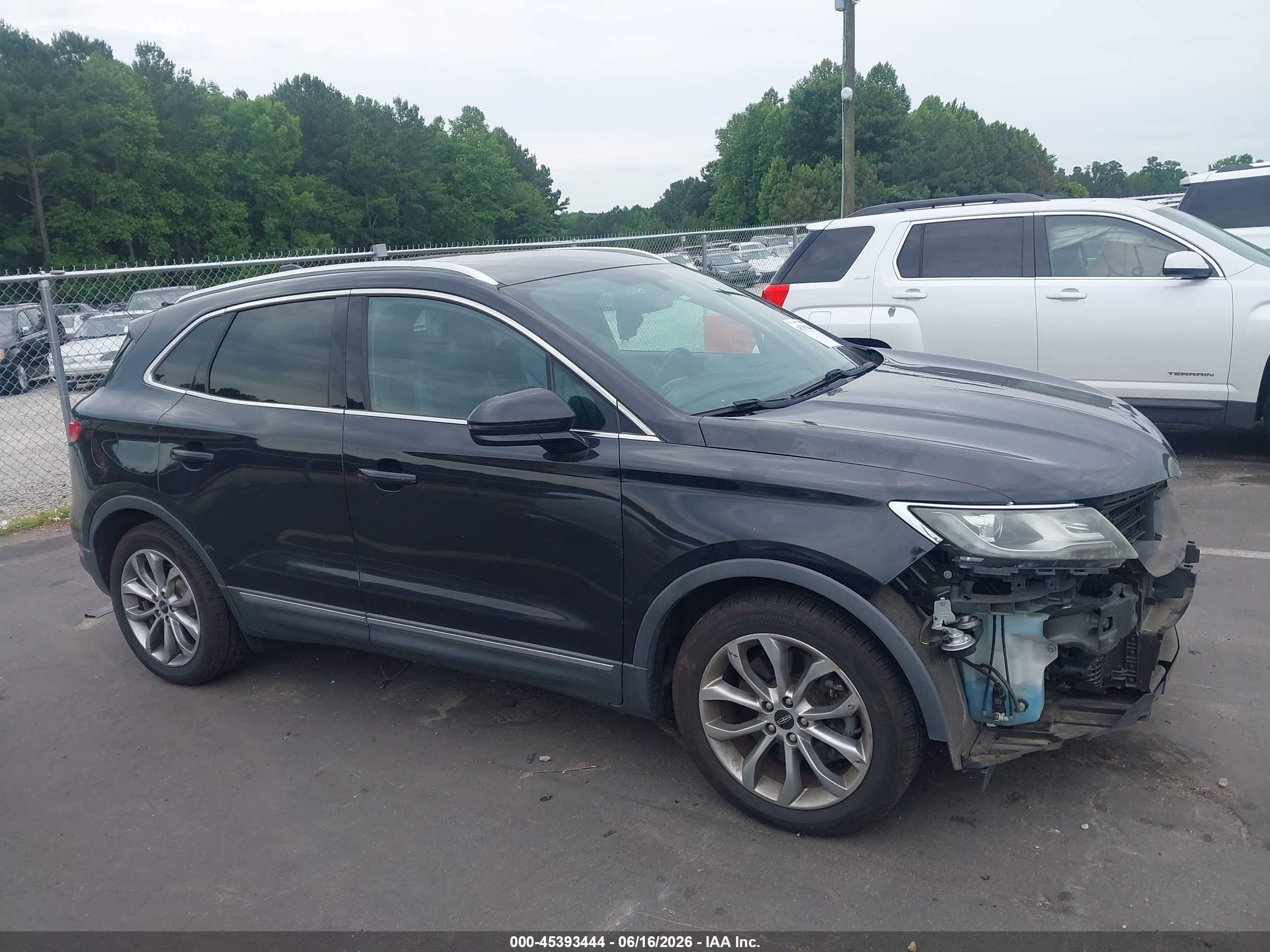 2015 Lincoln Mkc Black vin: 5LMCJ1A90FUJ09212