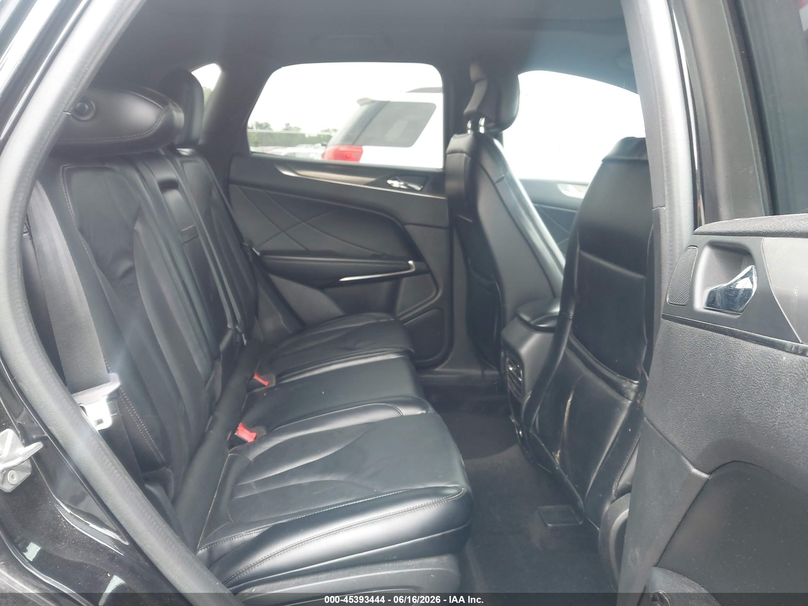 2015 Lincoln Mkc Black vin: 5LMCJ1A90FUJ09212