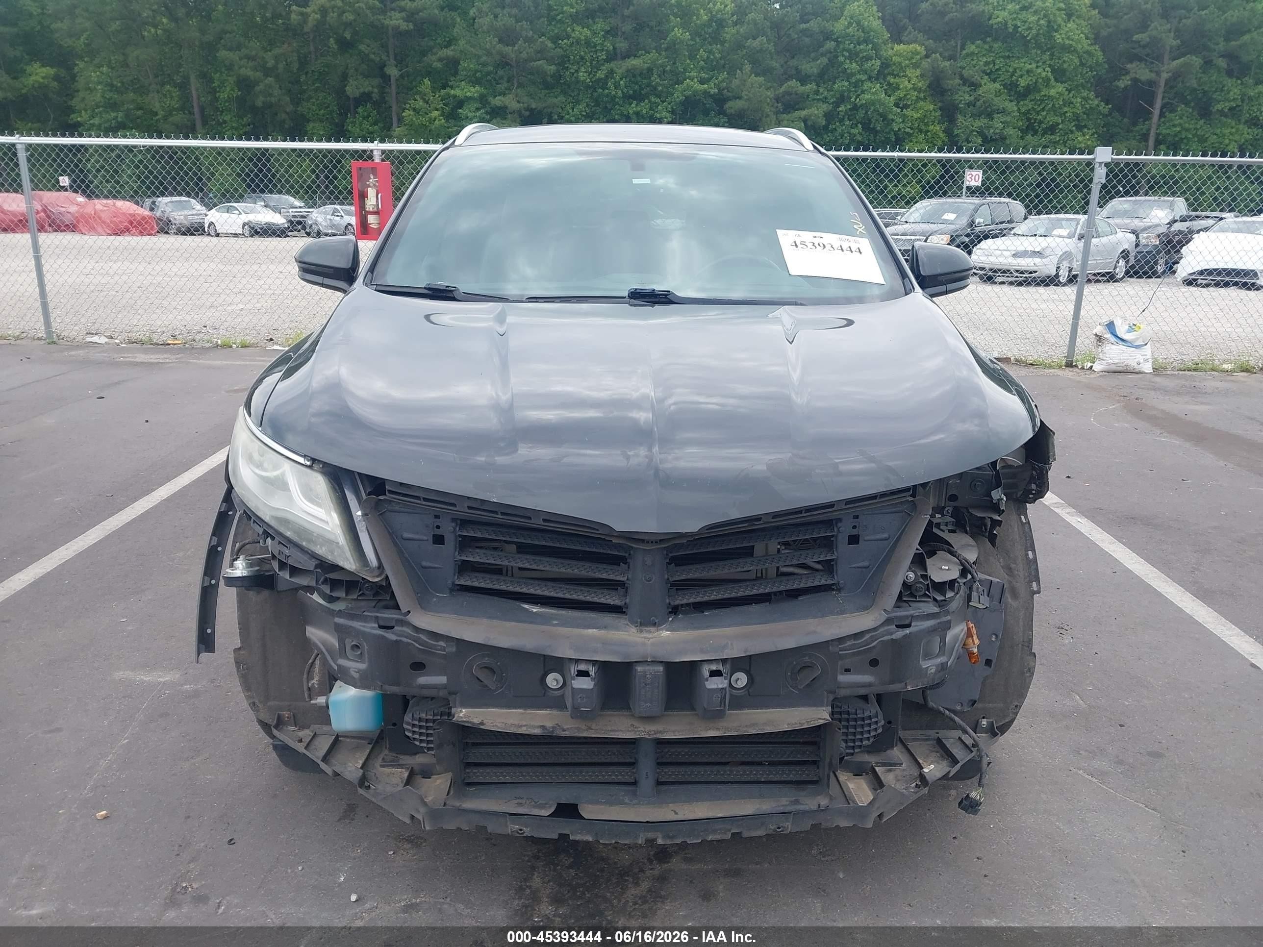 2015 Lincoln Mkc Black vin: 5LMCJ1A90FUJ09212