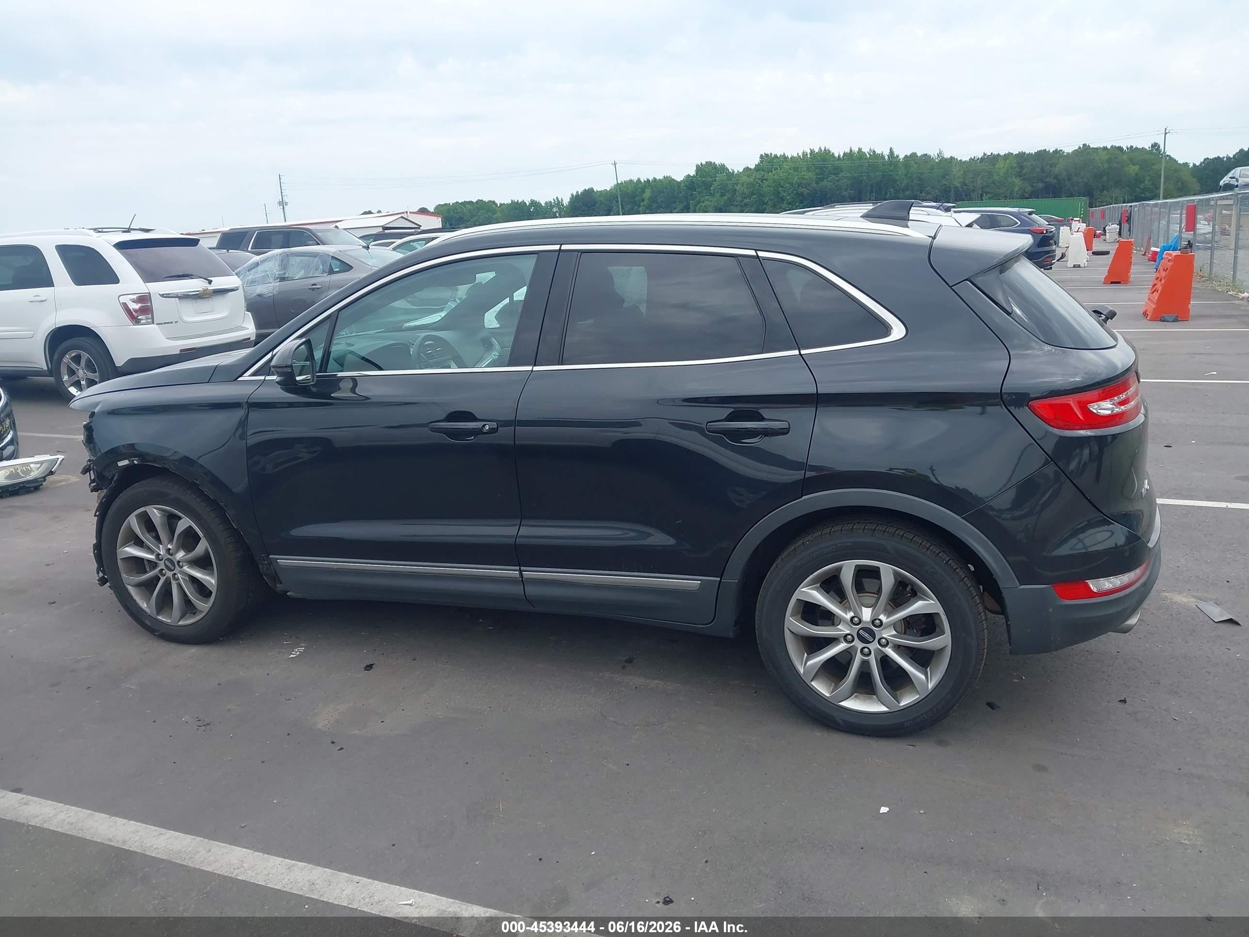2015 Lincoln Mkc Black vin: 5LMCJ1A90FUJ09212