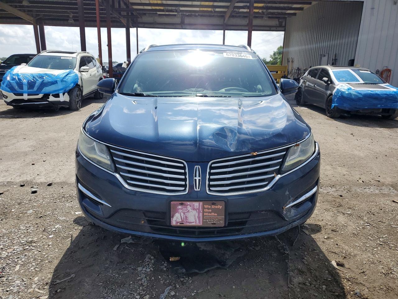 2015 Lincoln Mkc Blue vin: 5LMCJ1A90FUJ10747