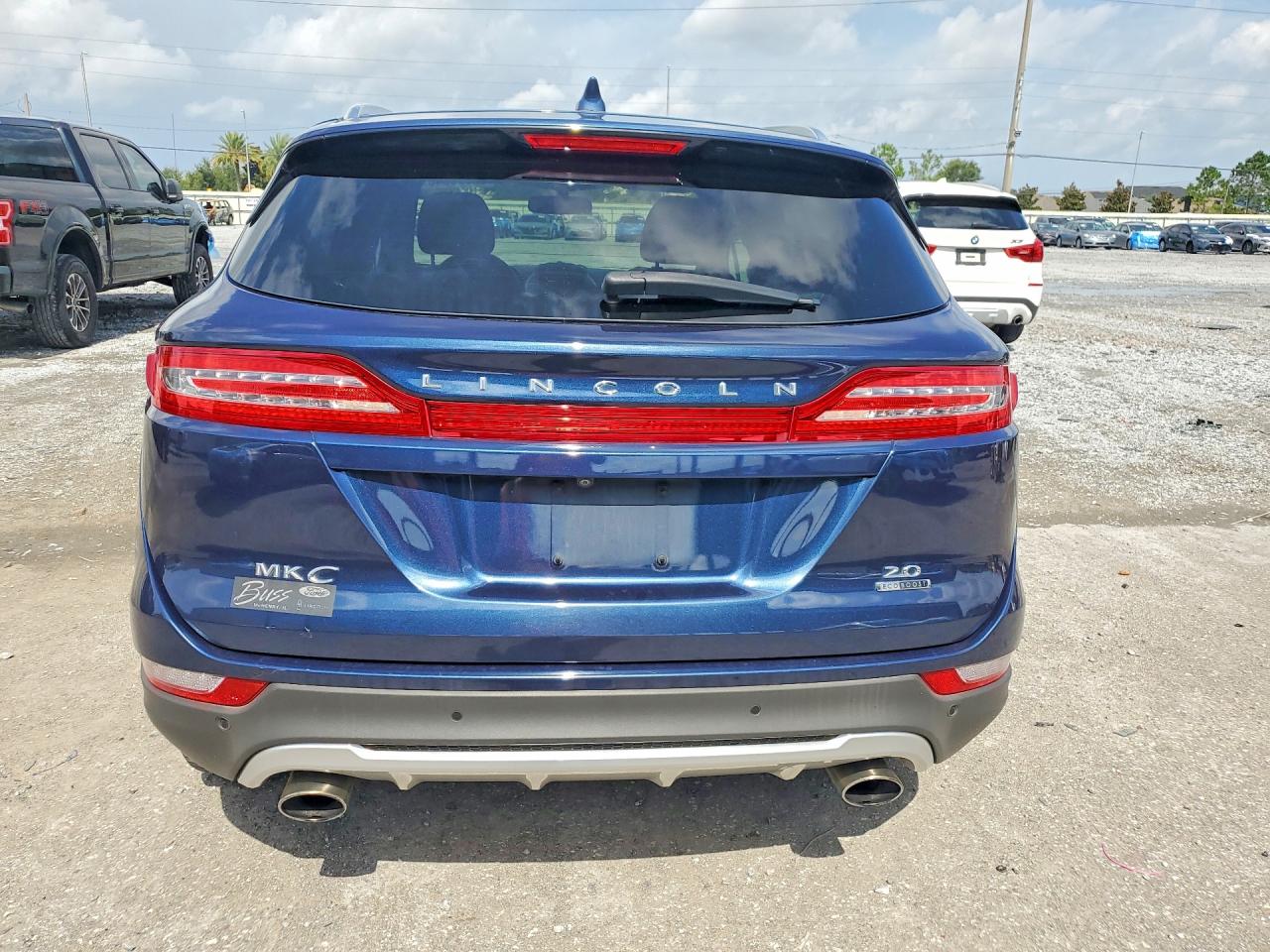2015 Lincoln Mkc Blue vin: 5LMCJ1A90FUJ10747