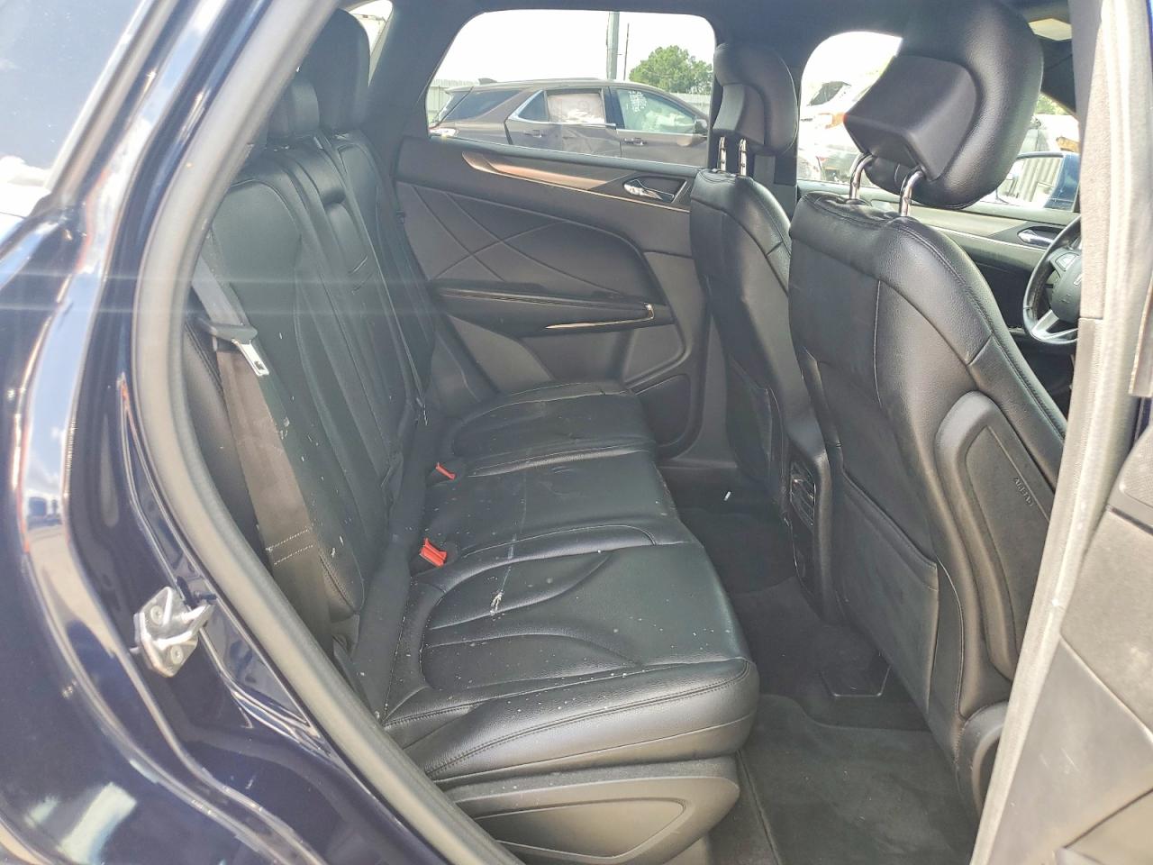 2015 Lincoln Mkc Blue vin: 5LMCJ1A90FUJ10747