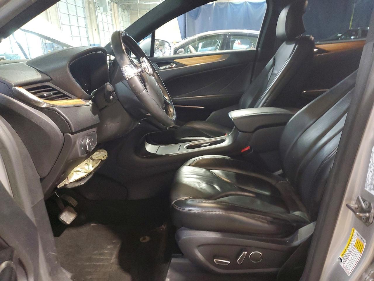 2015 Lincoln Mkc Silver vin: 5LMCJ1A90FUJ47345