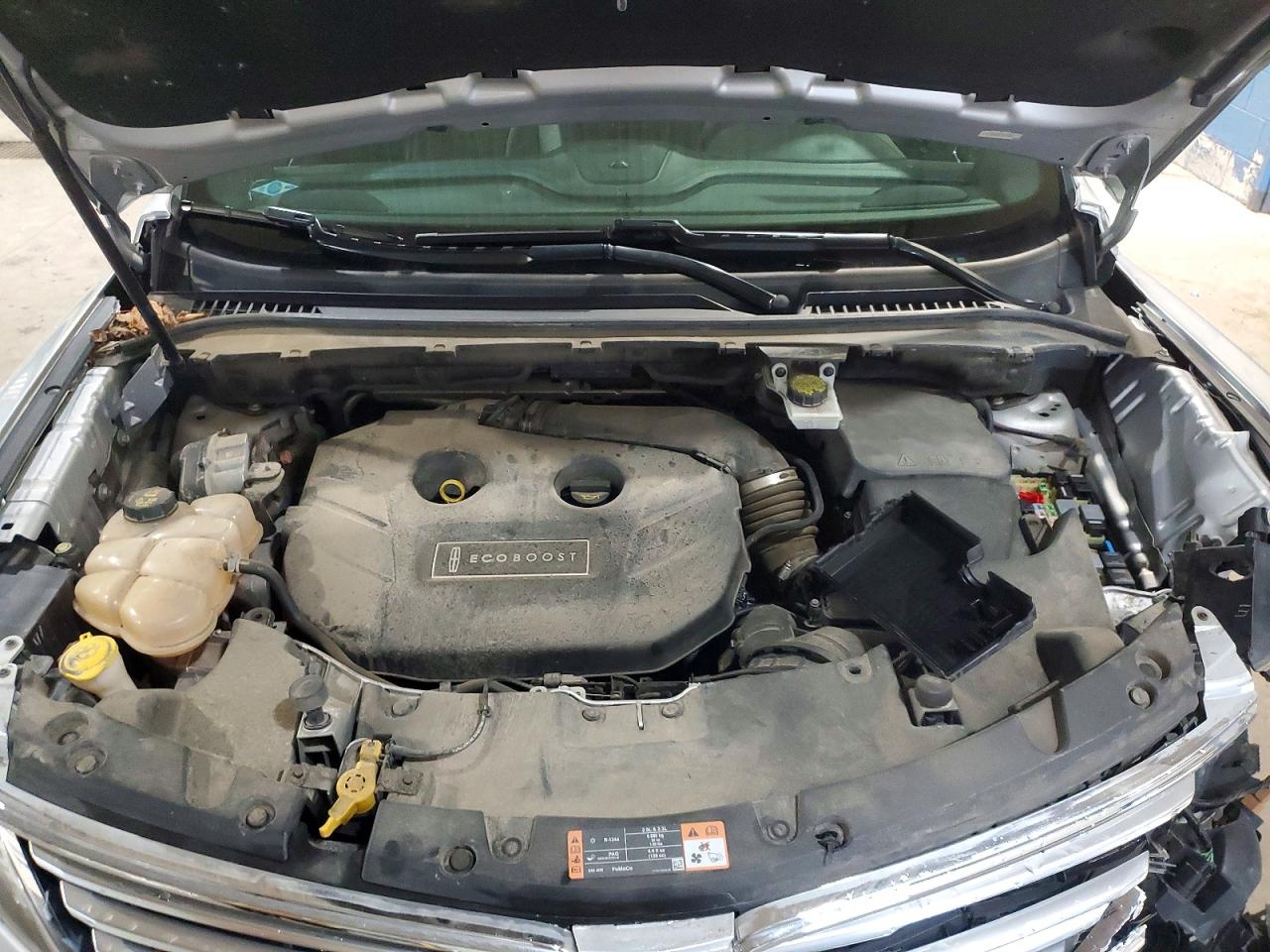 2015 Lincoln Mkc Silver vin: 5LMCJ1A90FUJ47345