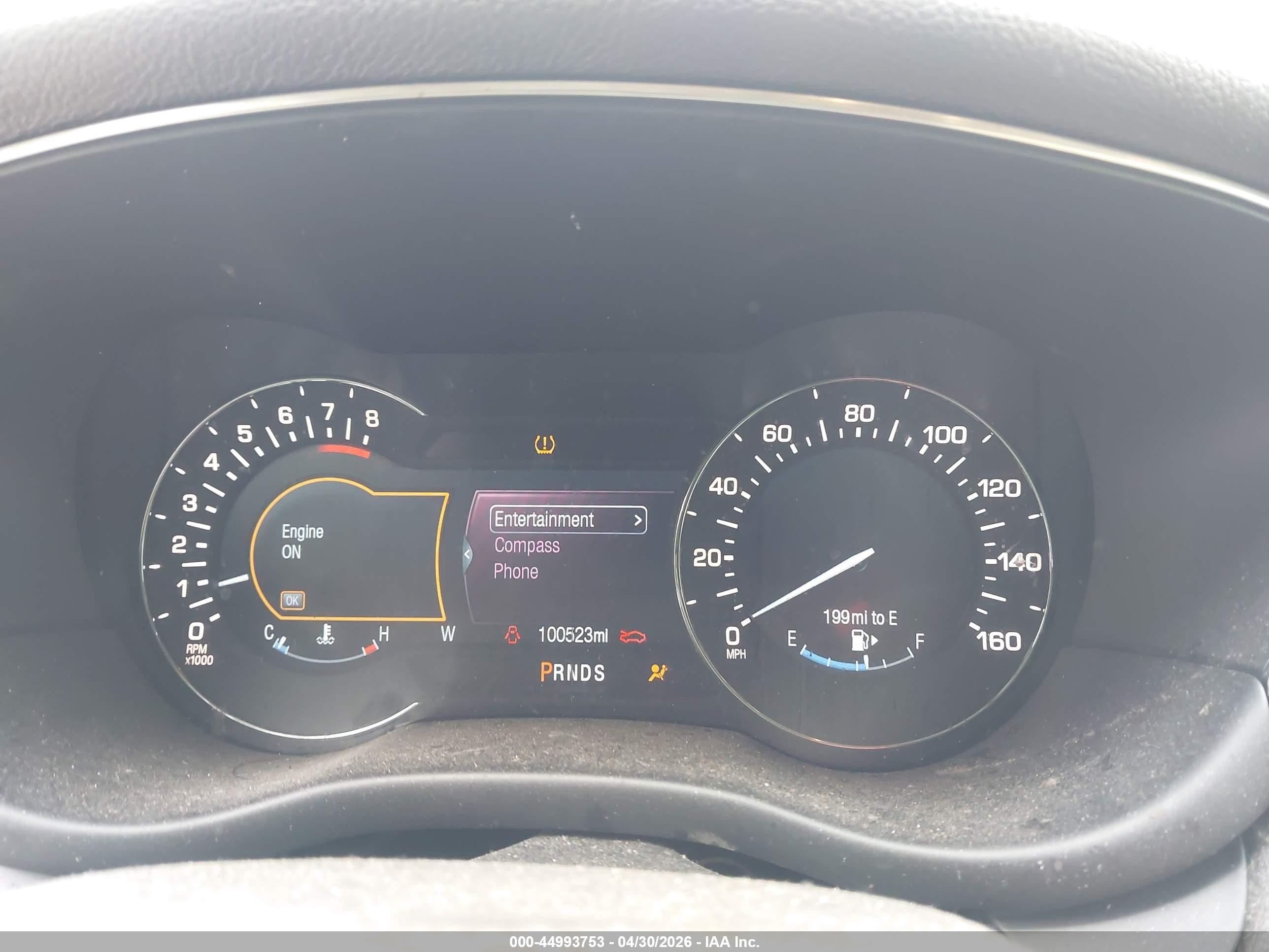 2015 Lincoln Mkc Бежевый vin: 5LMCJ1A91FUJ15651