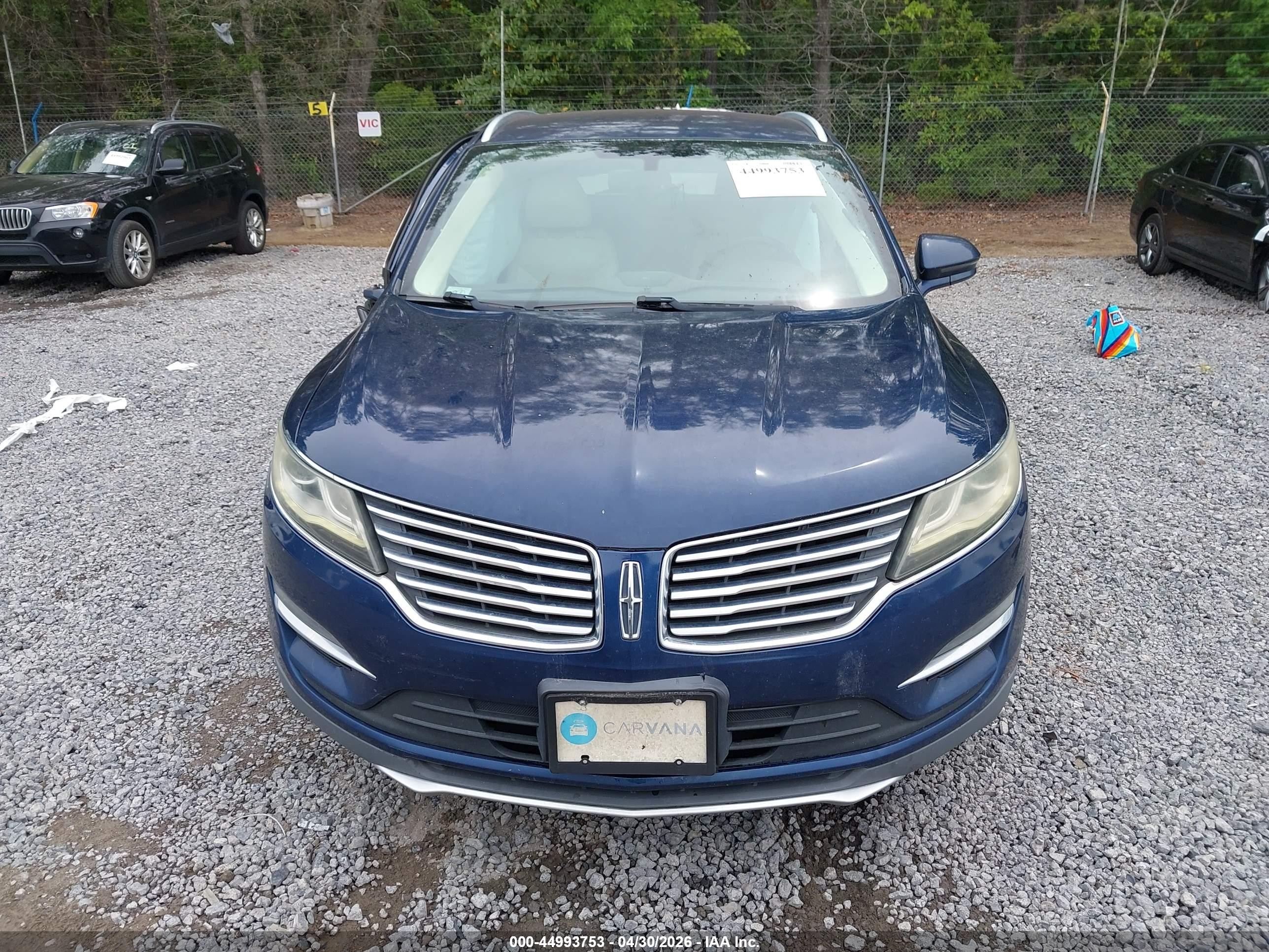 2015 Lincoln Mkc Бежевый vin: 5LMCJ1A91FUJ15651