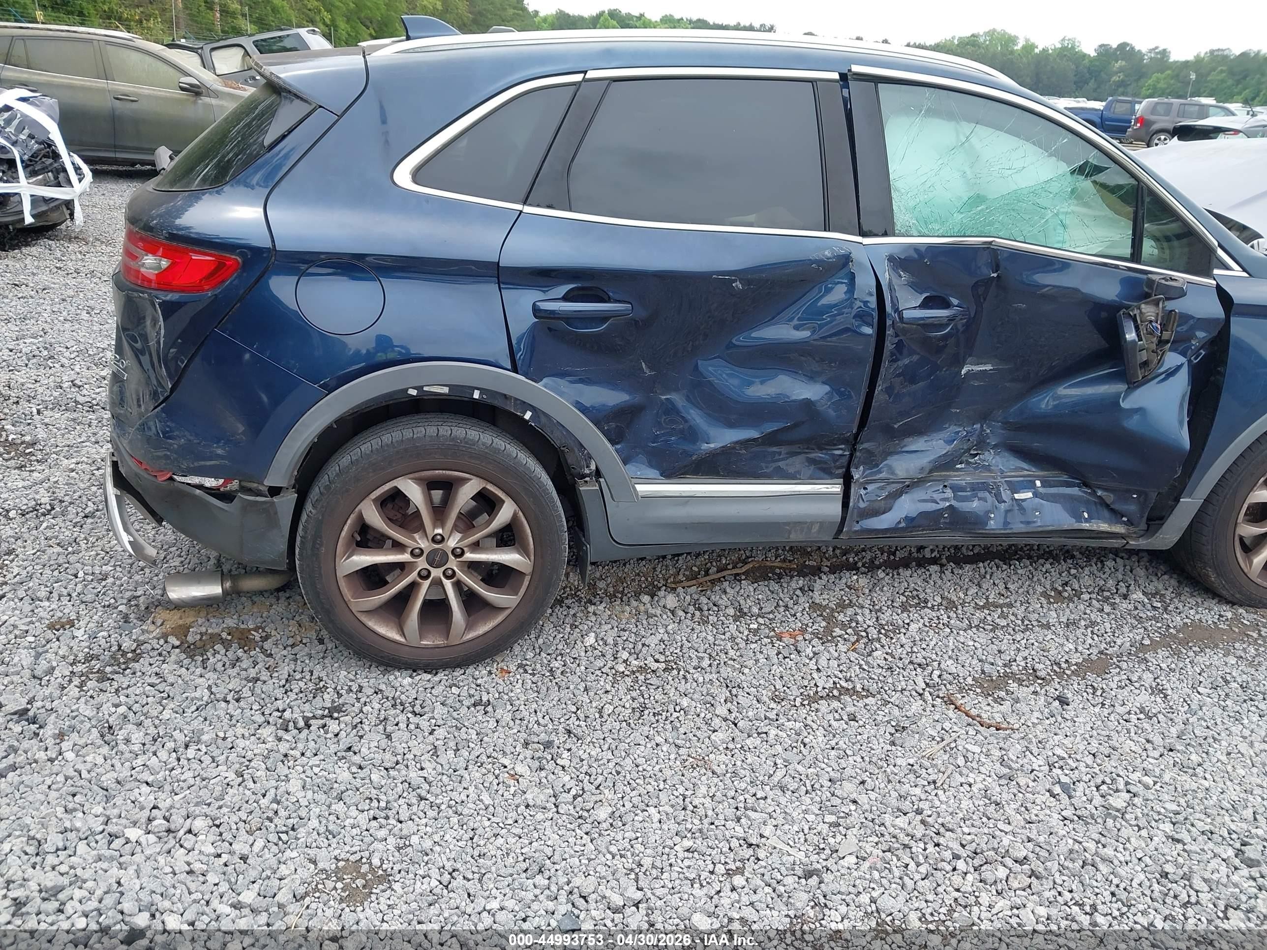 2015 Lincoln Mkc Бежевый vin: 5LMCJ1A91FUJ15651
