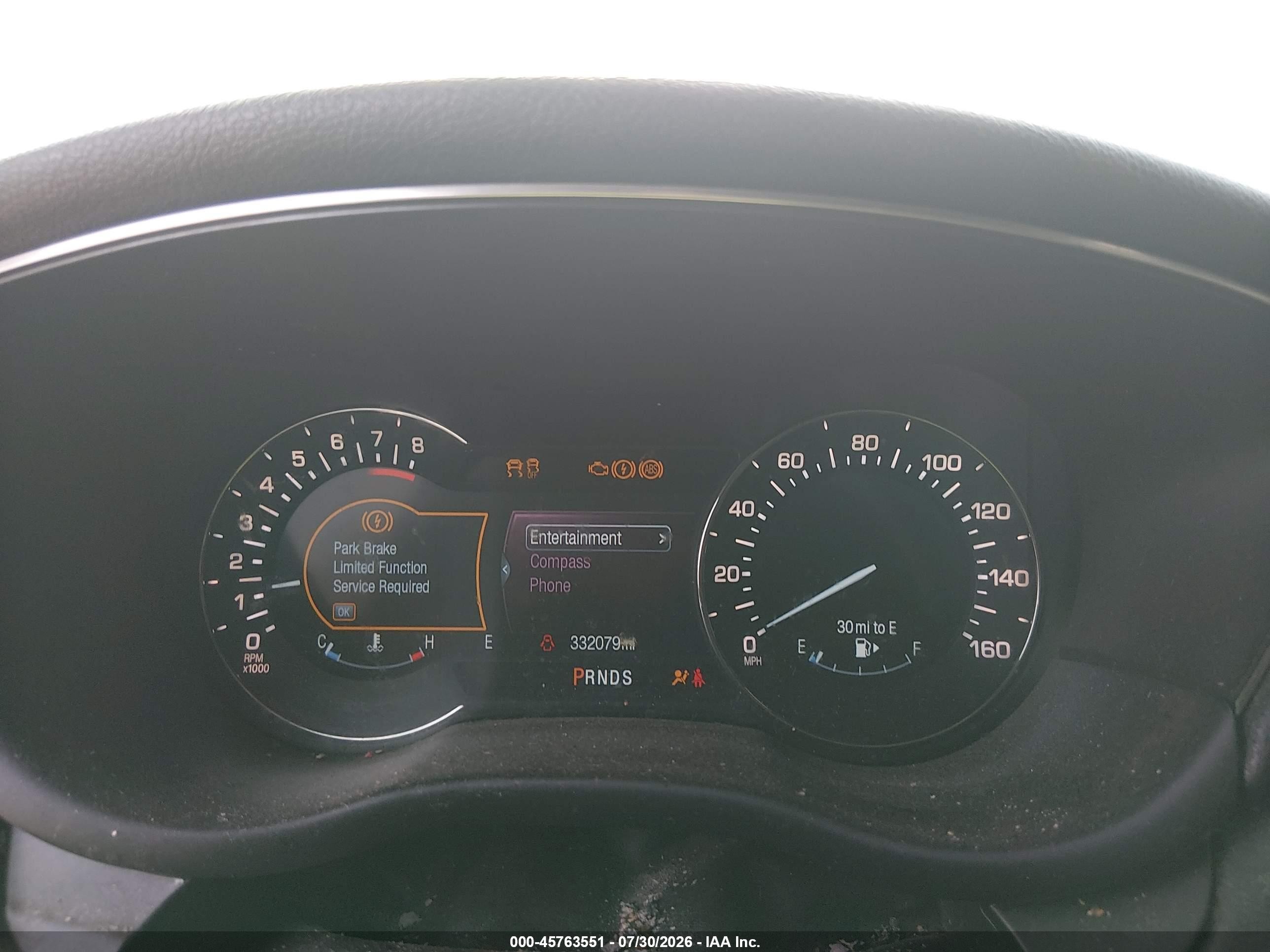 2015 Lincoln Mkc   Белый vin: 5LMCJ1A91FUJ18260