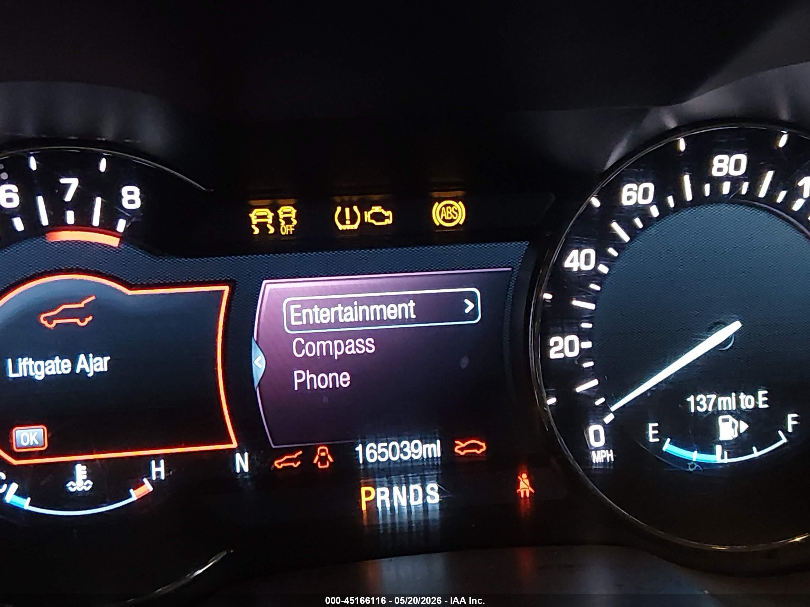 2015 Lincoln Mkc   Red vin: 5LMCJ1A92FUJ20518